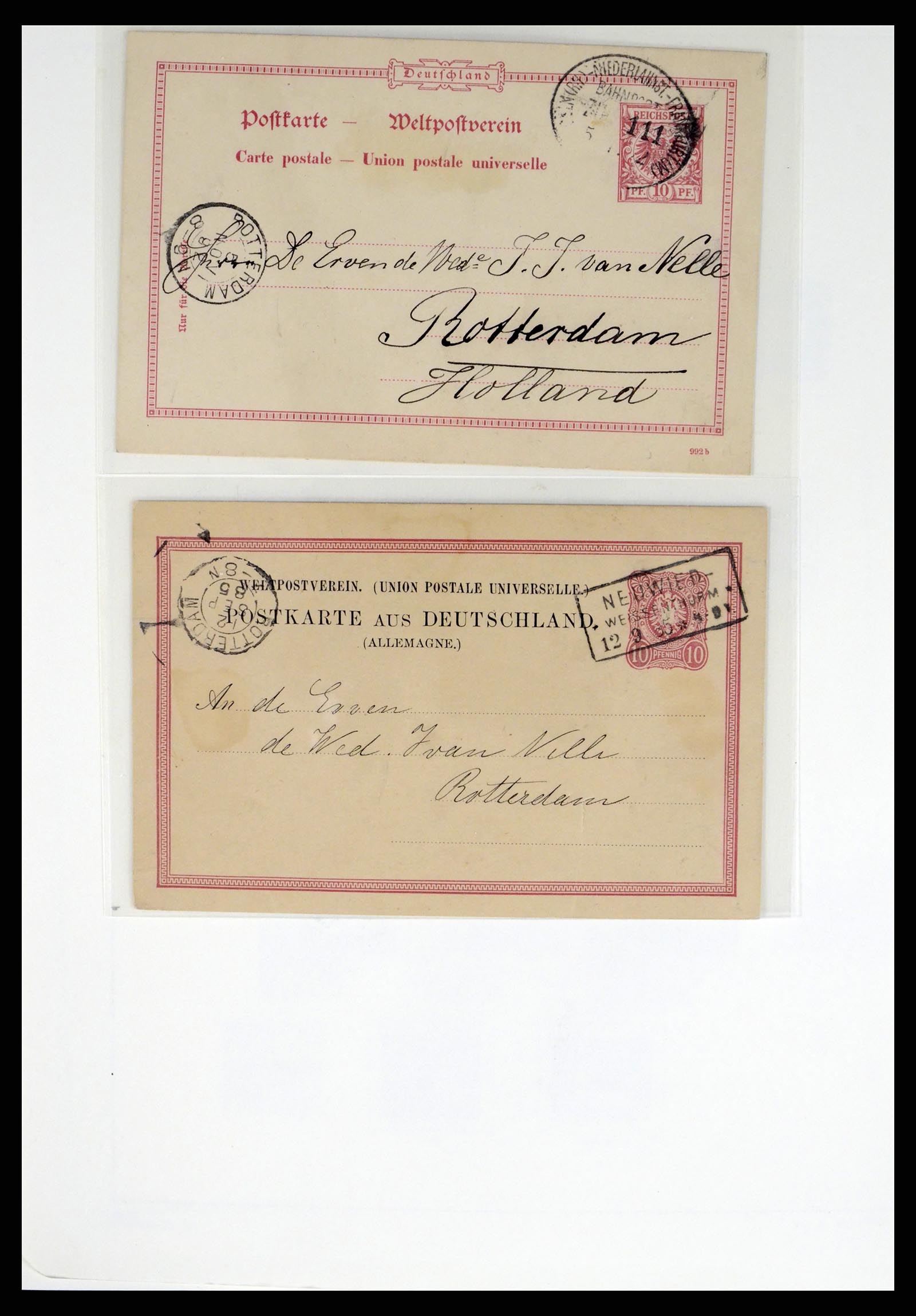 37497 005 - Postzegelverzameling 37497 Duitse Rijk 1872-1945.