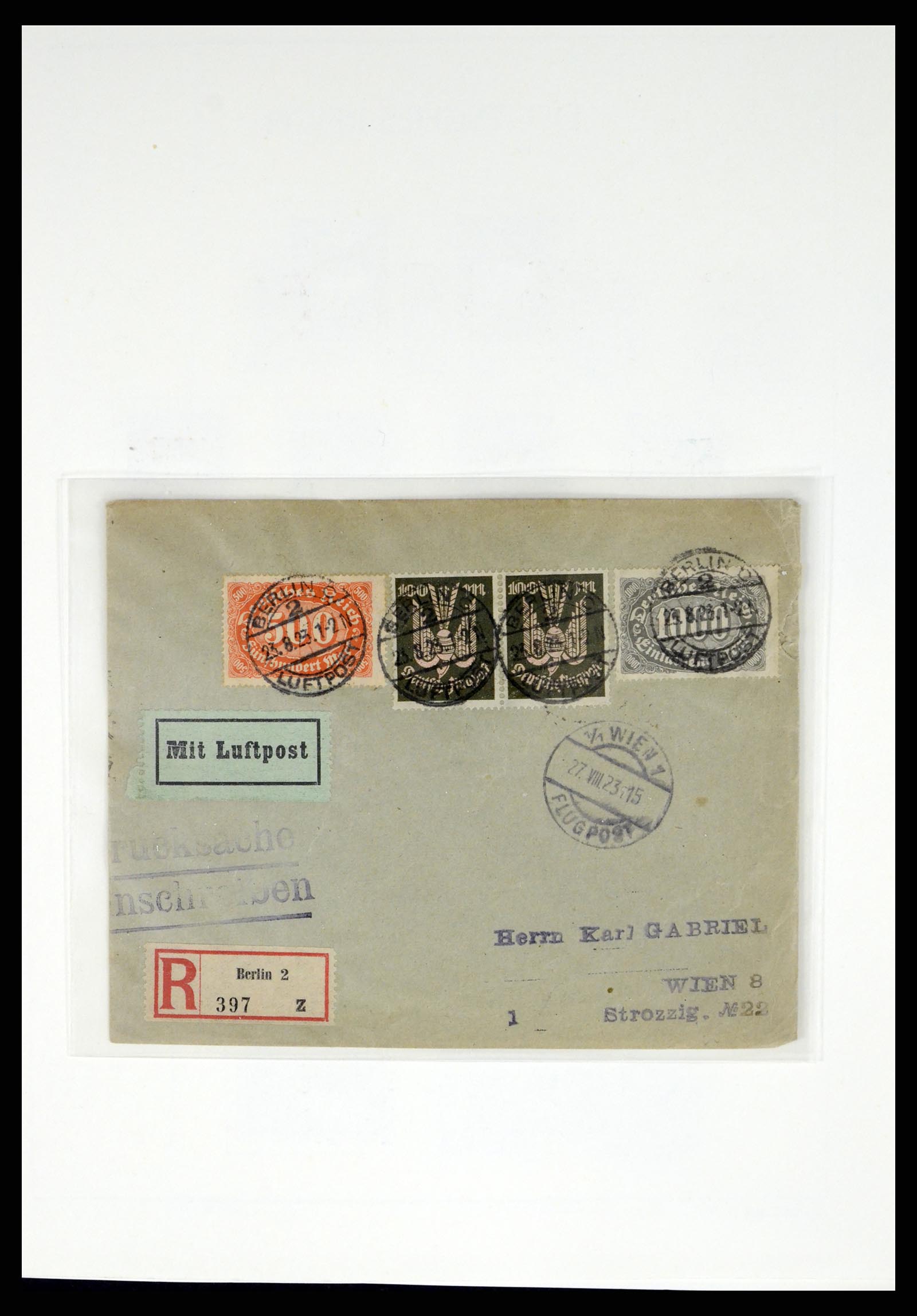 37497 031 - Stamp collection 37497 German Reich 1872-1945.