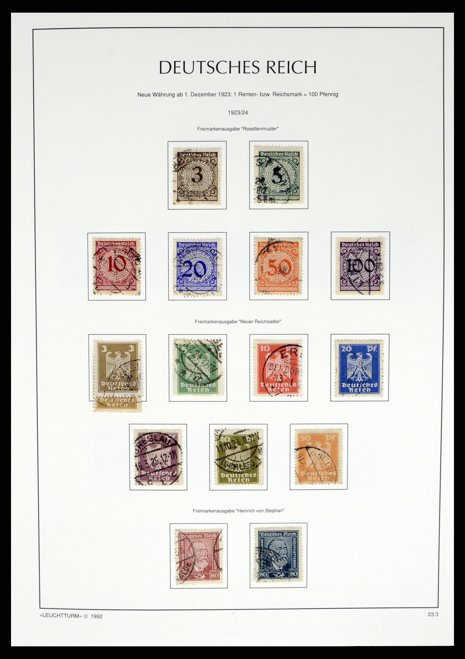 37497 045 - Stamp collection 37497 German Reich 1872-1945.
