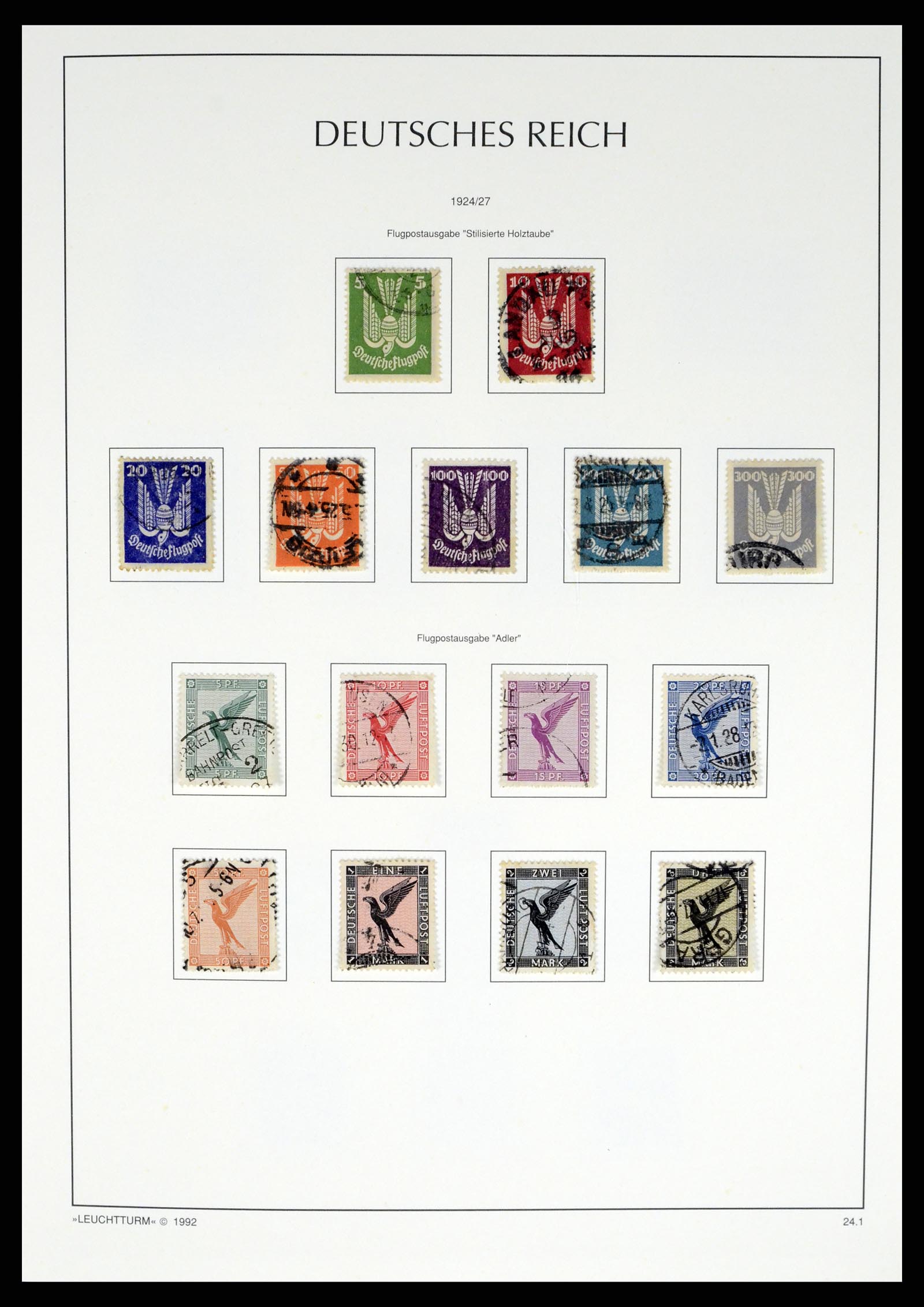 37497 046 - Postzegelverzameling 37497 Duitse Rijk 1872-1945.