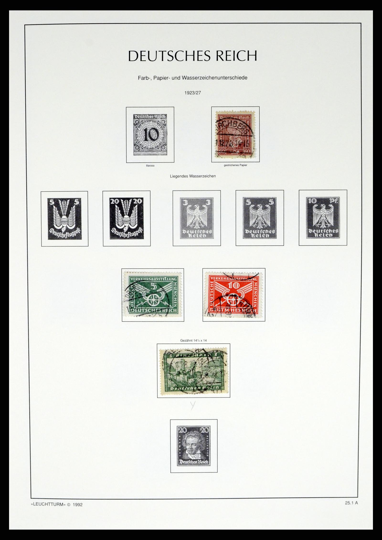 37497 049 - Postzegelverzameling 37497 Duitse Rijk 1872-1945.