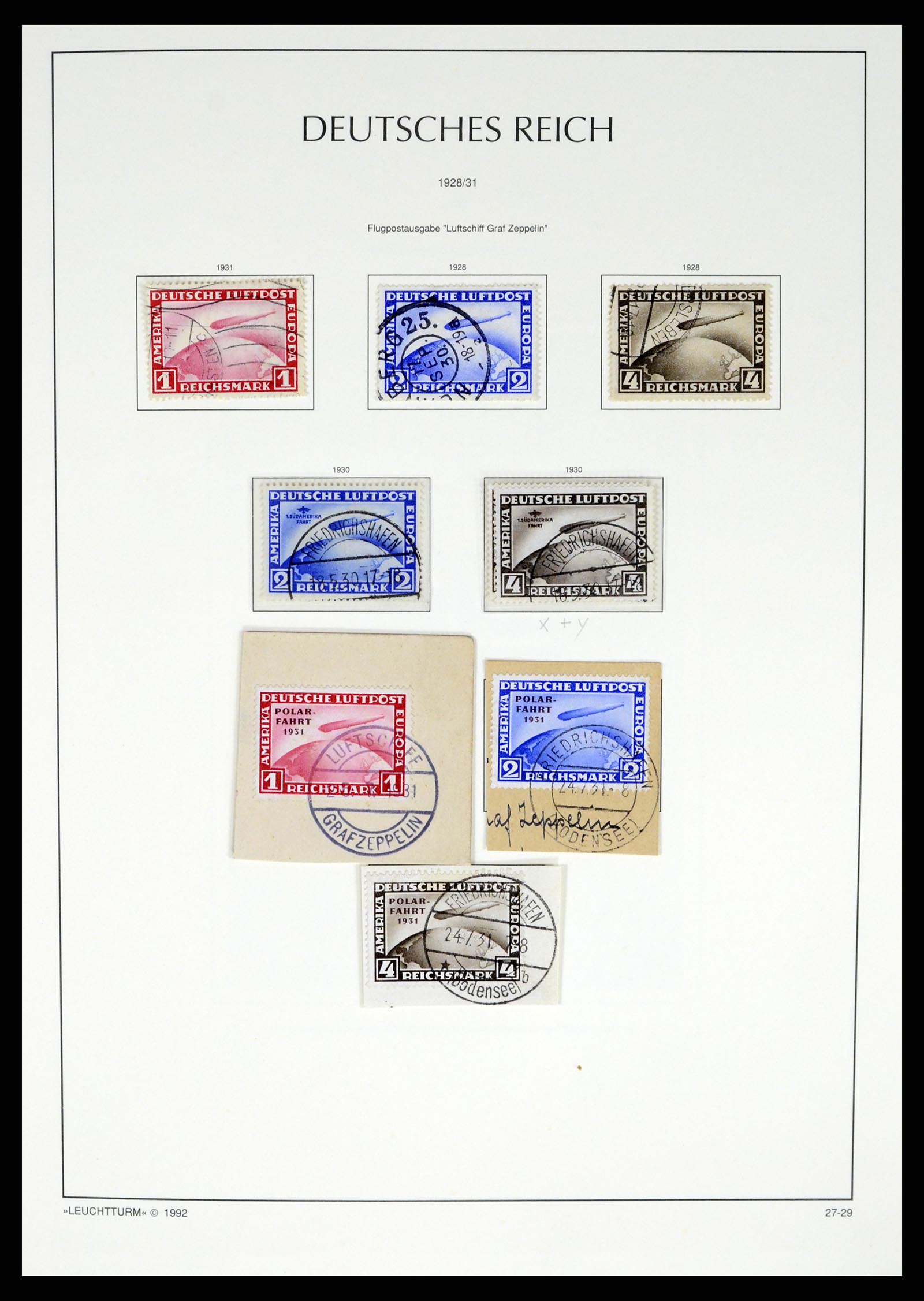 37497 052 - Postzegelverzameling 37497 Duitse Rijk 1872-1945.