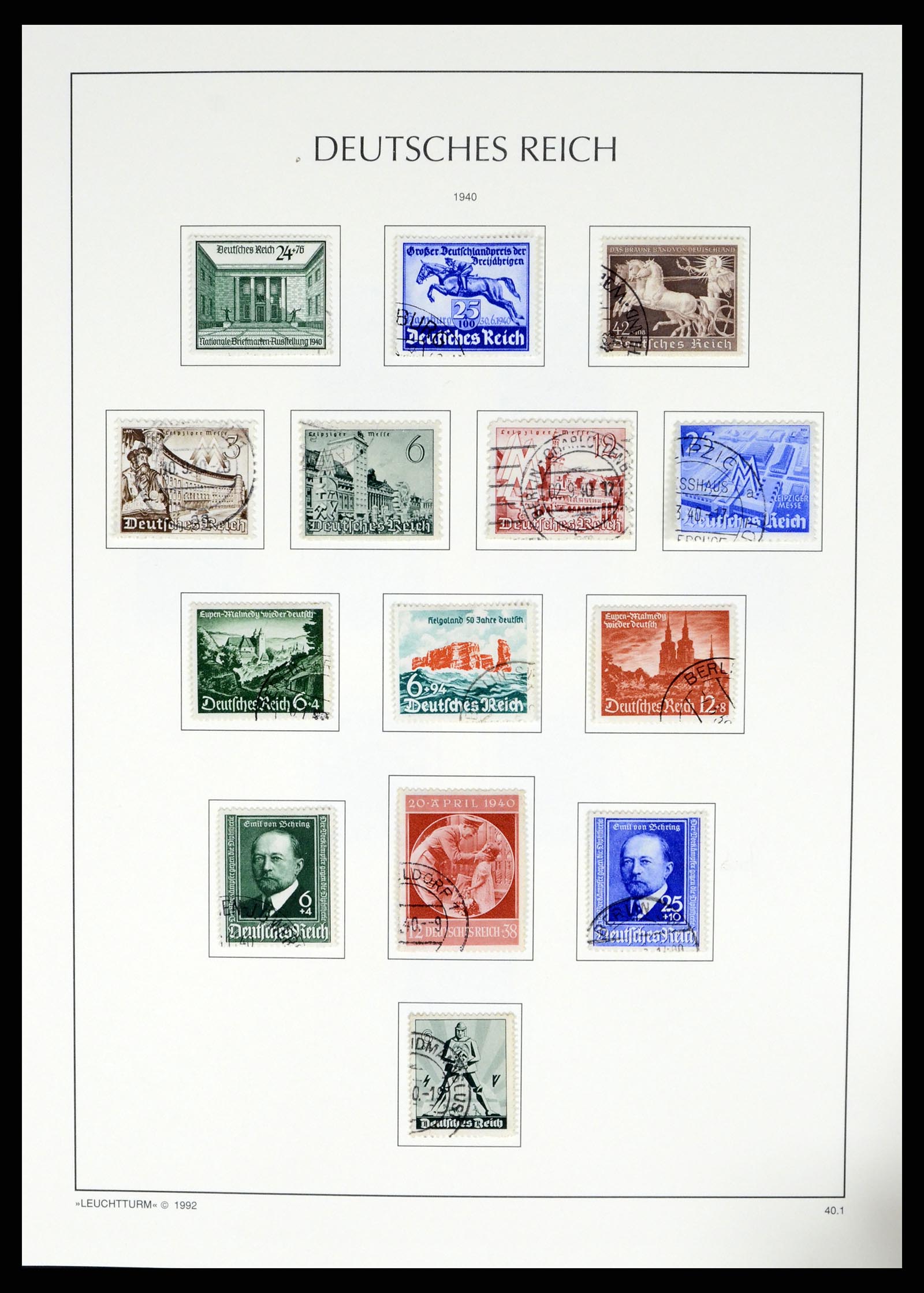 37497 094 - Postzegelverzameling 37497 Duitse Rijk 1872-1945.