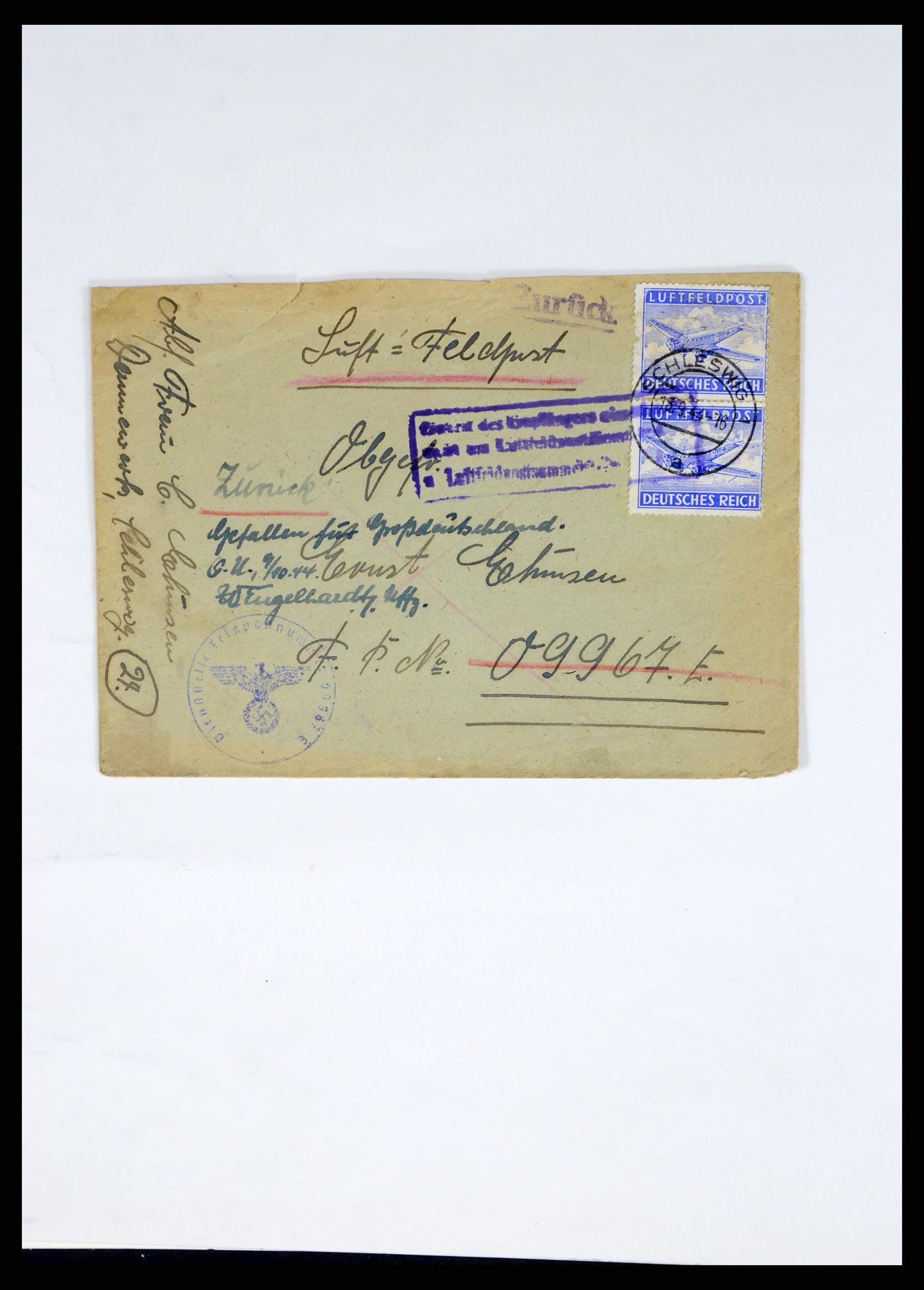 37497 112 - Stamp collection 37497 German Reich 1872-1945.