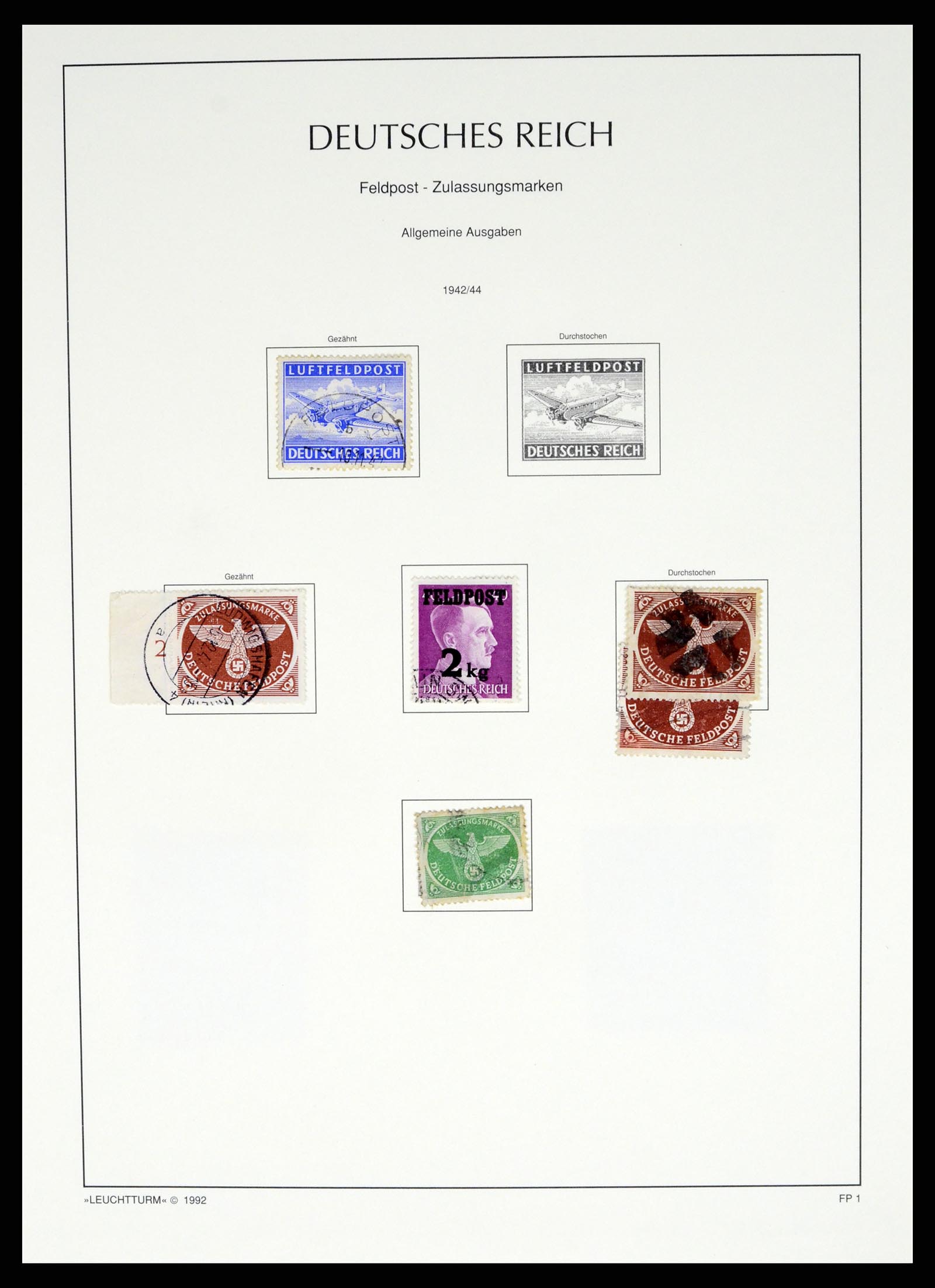37497 113 - Postzegelverzameling 37497 Duitse Rijk 1872-1945.