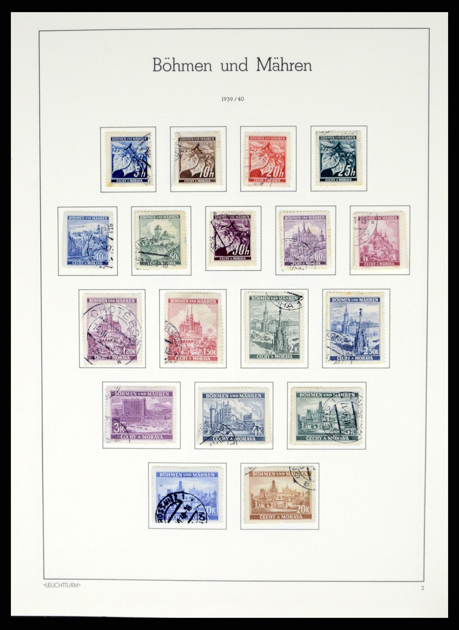 37497 115 - Stamp collection 37497 German Reich 1872-1945.