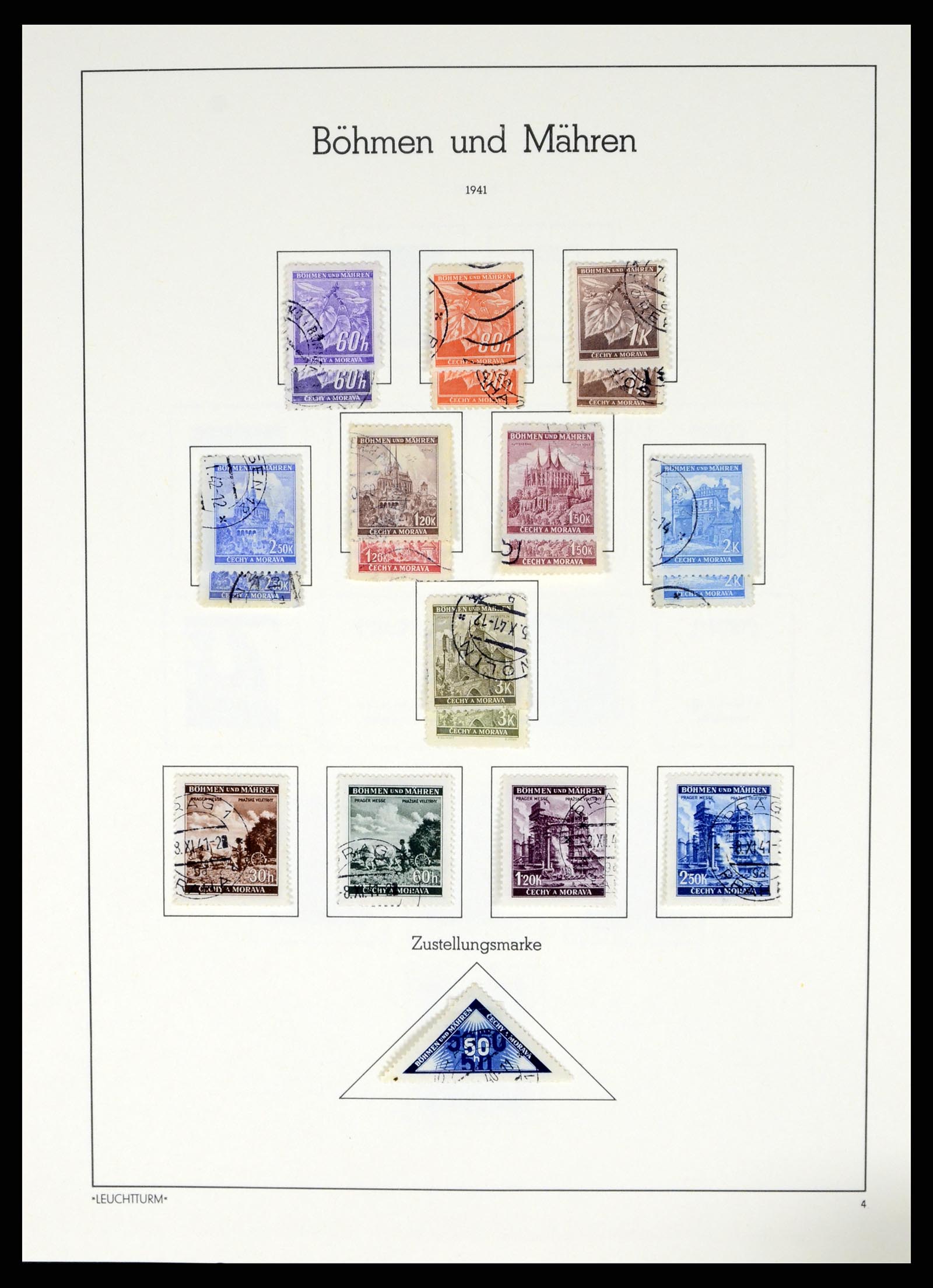 37497 117 - Postzegelverzameling 37497 Duitse Rijk 1872-1945.