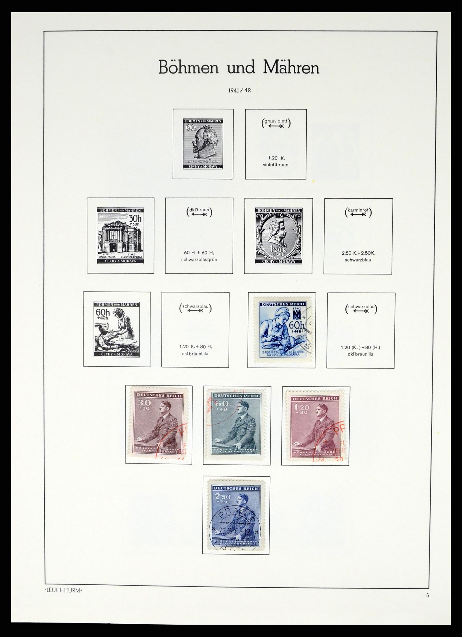 37497 118 - Stamp collection 37497 German Reich 1872-1945.