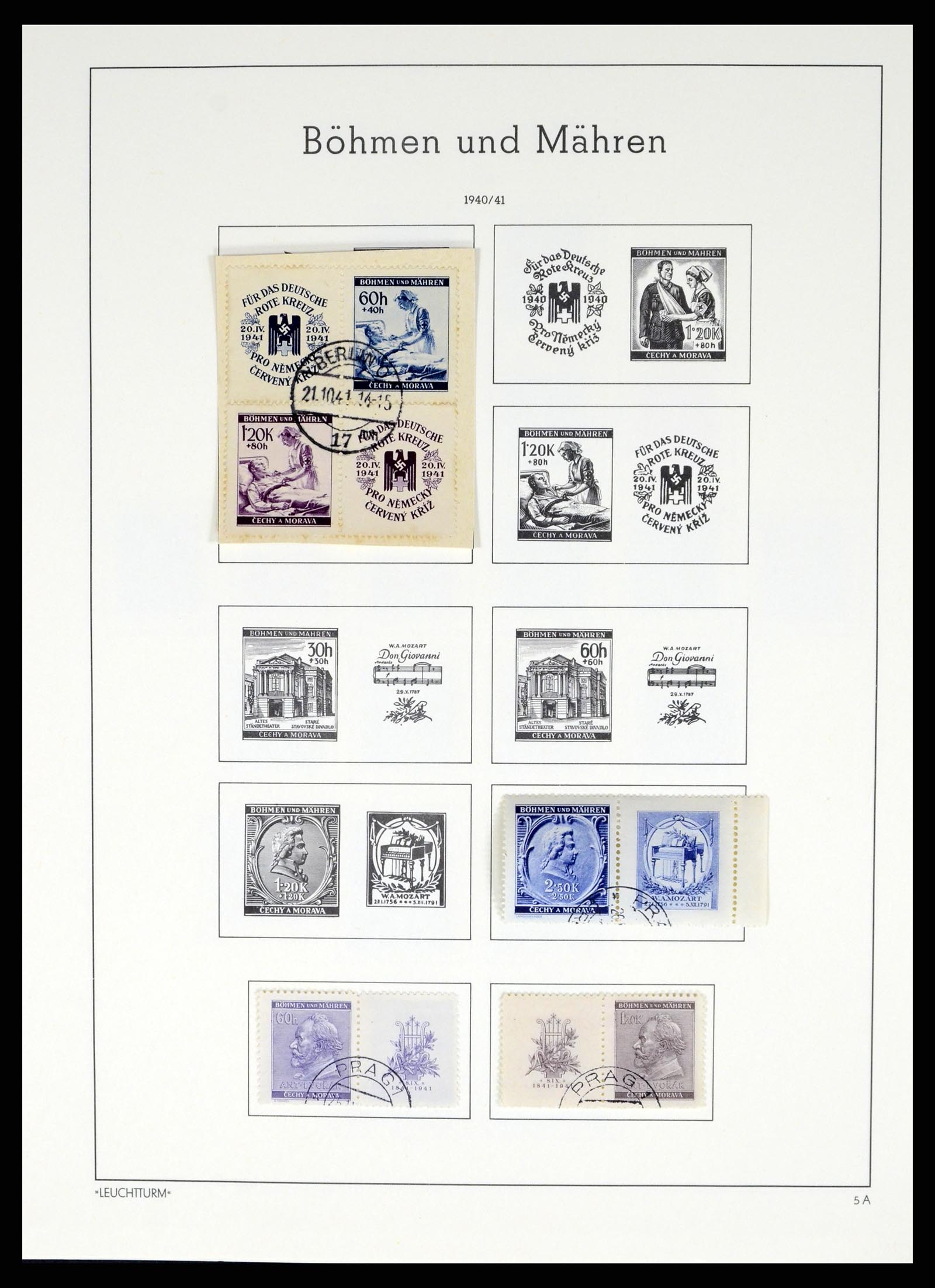 37497 119 - Postzegelverzameling 37497 Duitse Rijk 1872-1945.