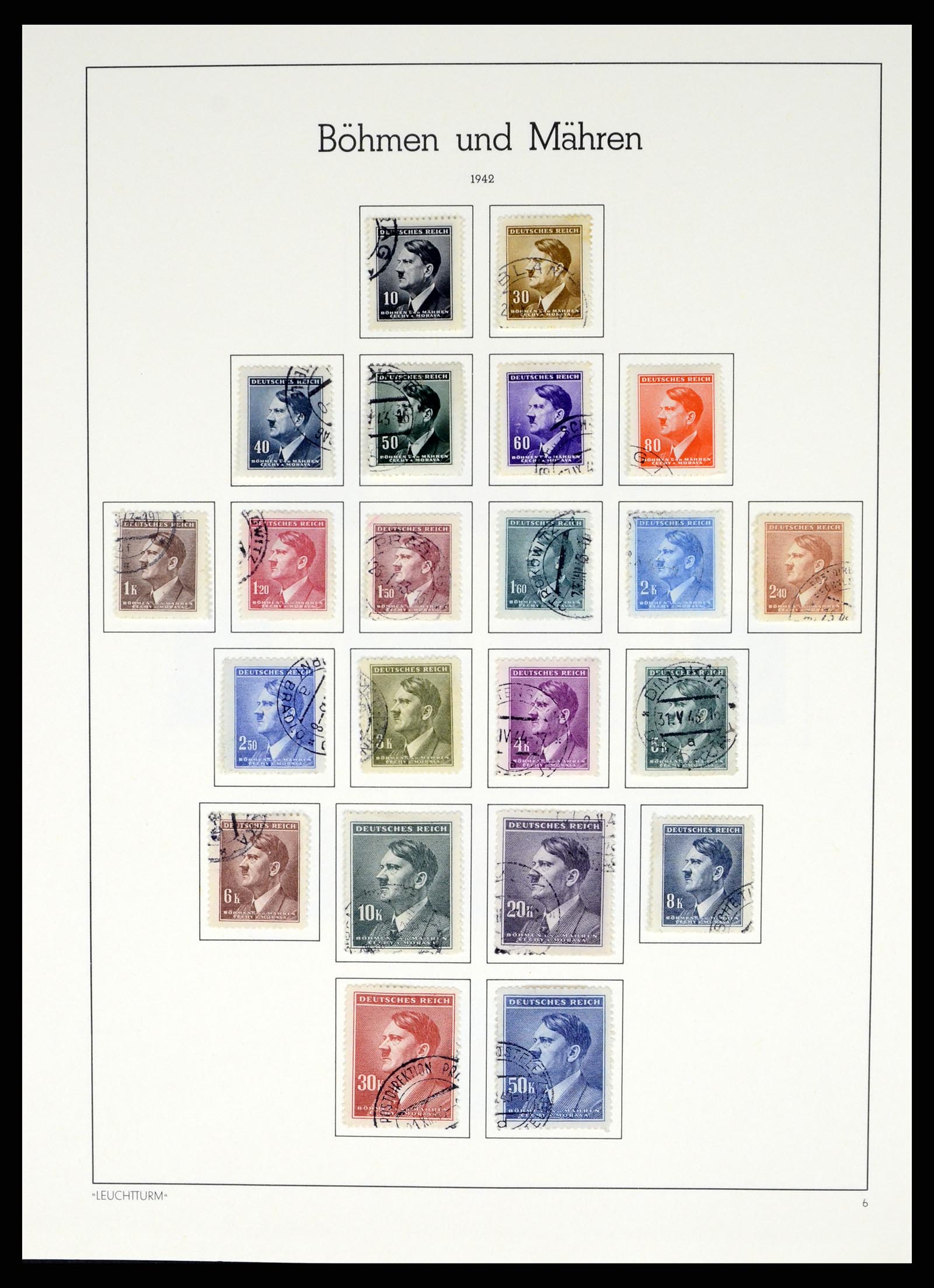37497 120 - Postzegelverzameling 37497 Duitse Rijk 1872-1945.