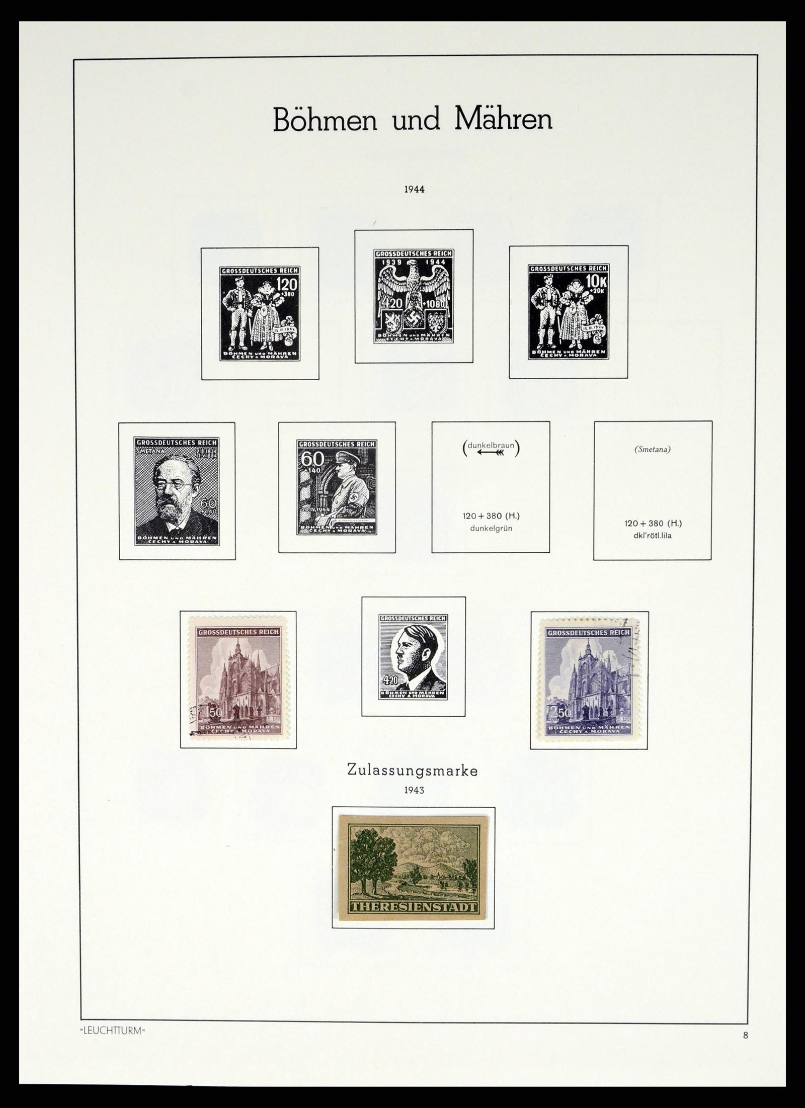 37497 122 - Postzegelverzameling 37497 Duitse Rijk 1872-1945.