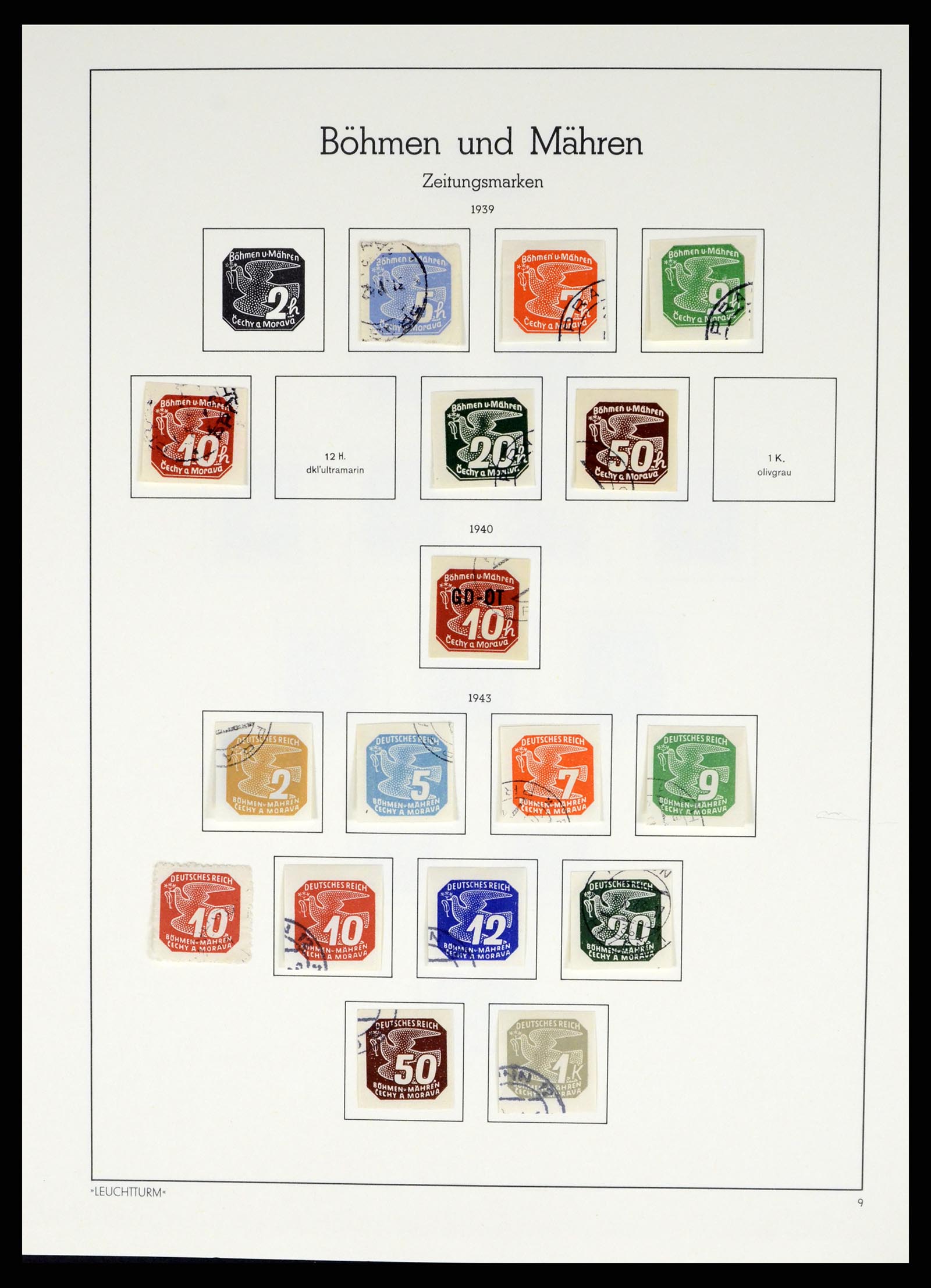 37497 123 - Stamp collection 37497 German Reich 1872-1945.