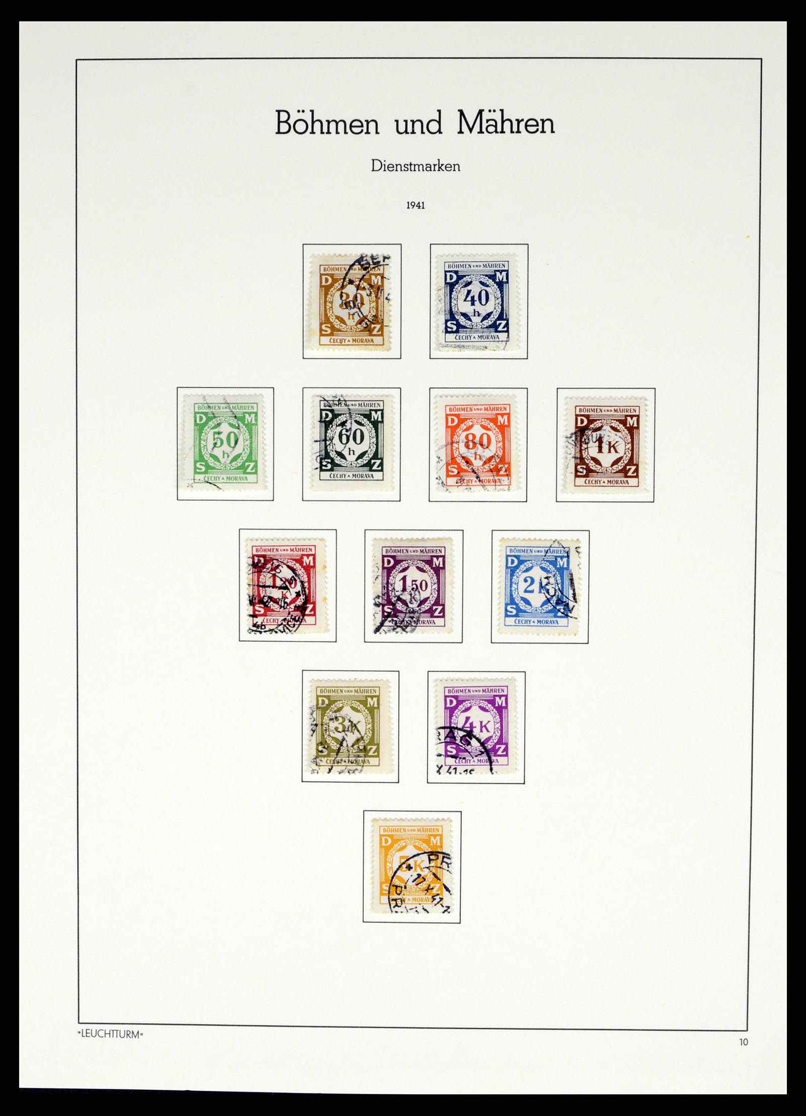 37497 124 - Stamp collection 37497 German Reich 1872-1945.
