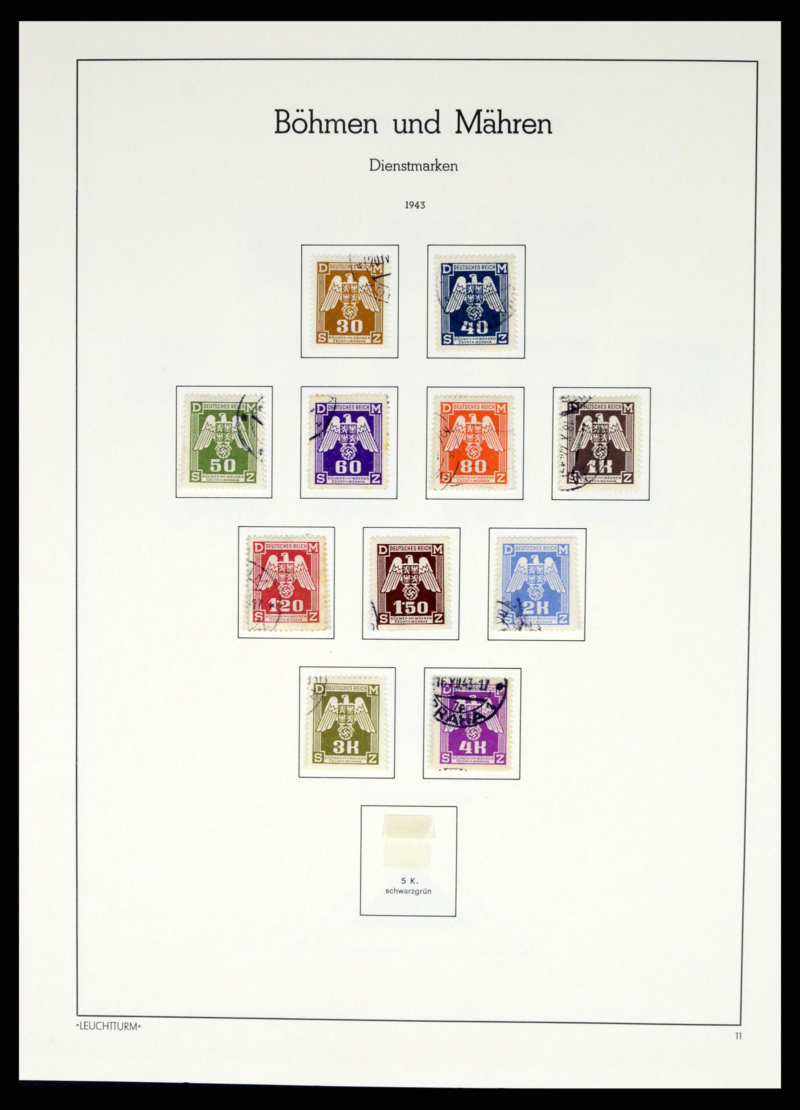 37497 125 - Postzegelverzameling 37497 Duitse Rijk 1872-1945.