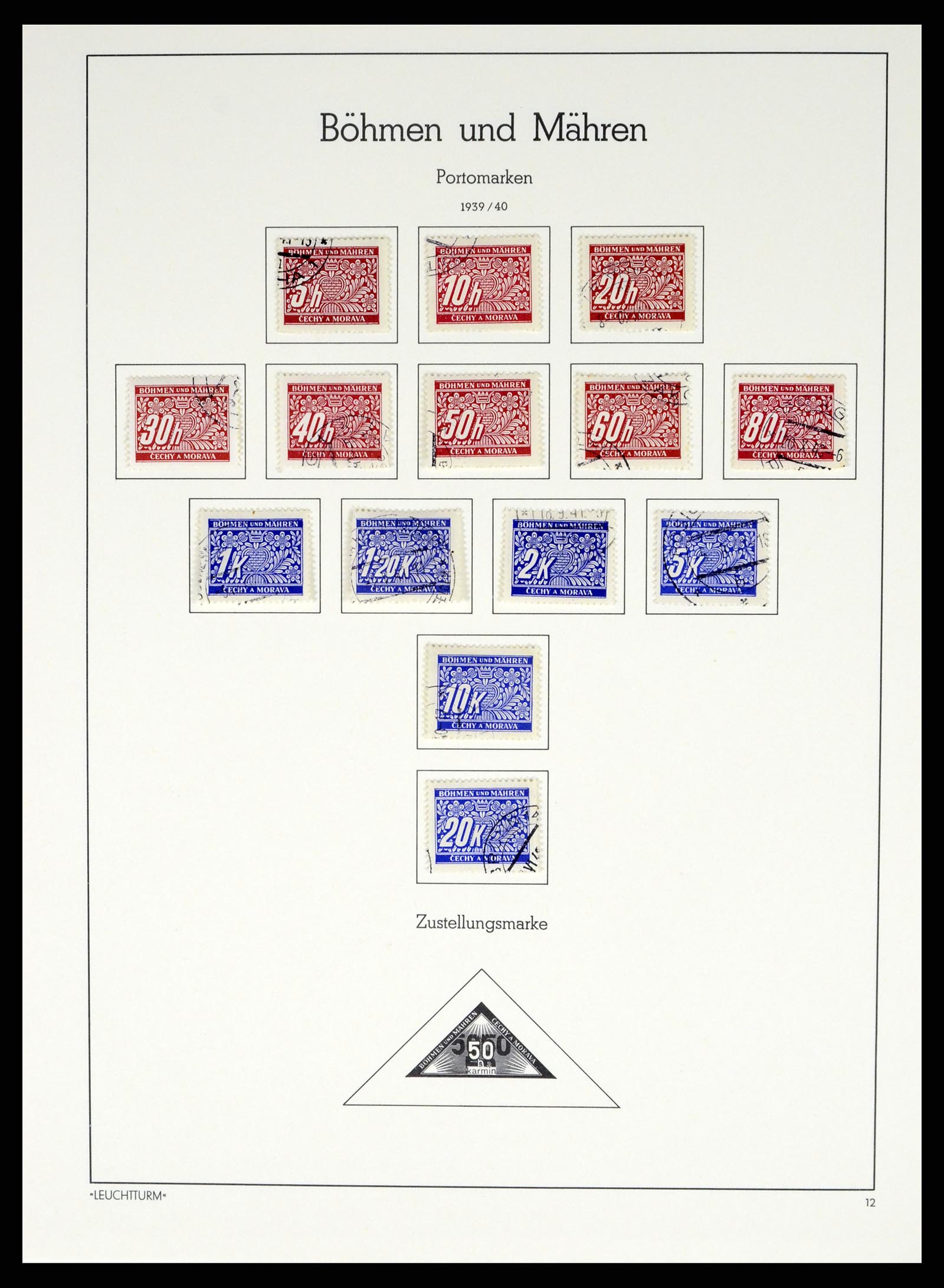 37497 126 - Postzegelverzameling 37497 Duitse Rijk 1872-1945.