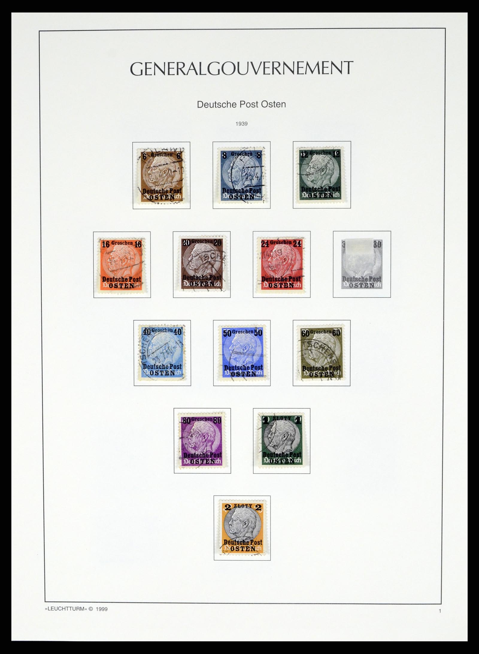 37497 127 - Postzegelverzameling 37497 Duitse Rijk 1872-1945.