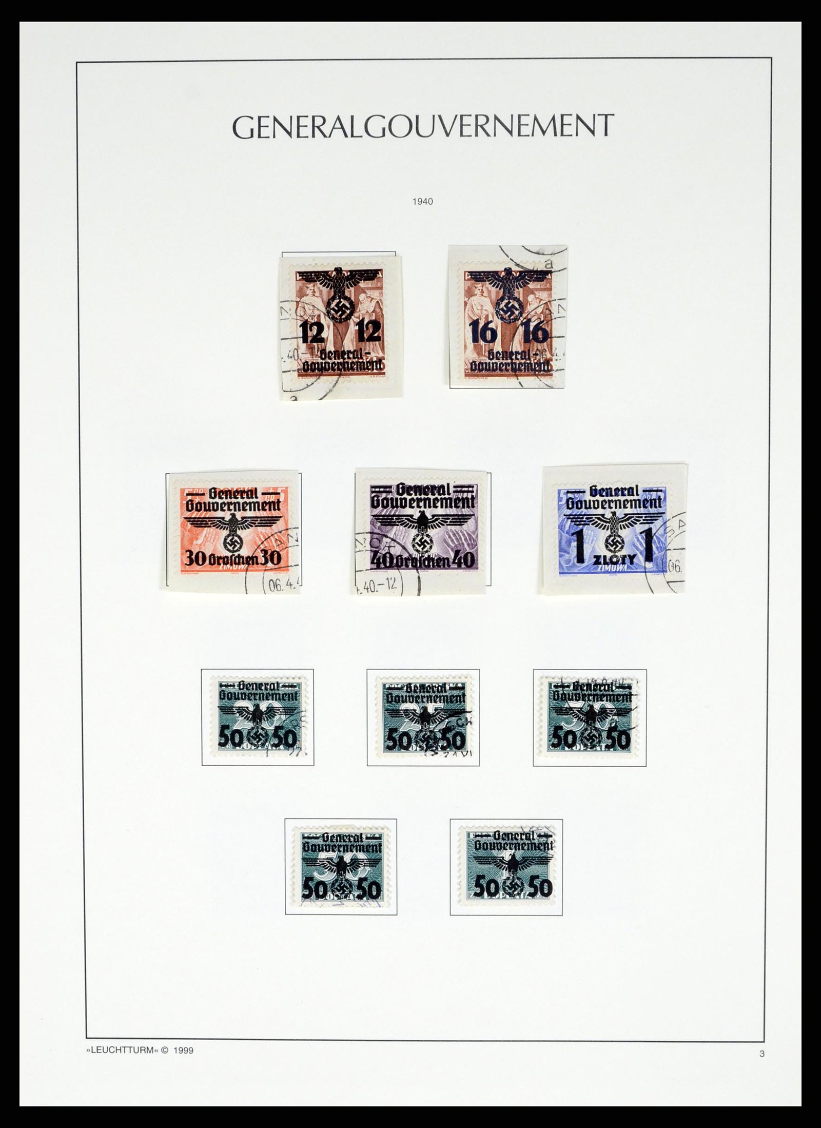 37497 129 - Stamp collection 37497 German Reich 1872-1945.