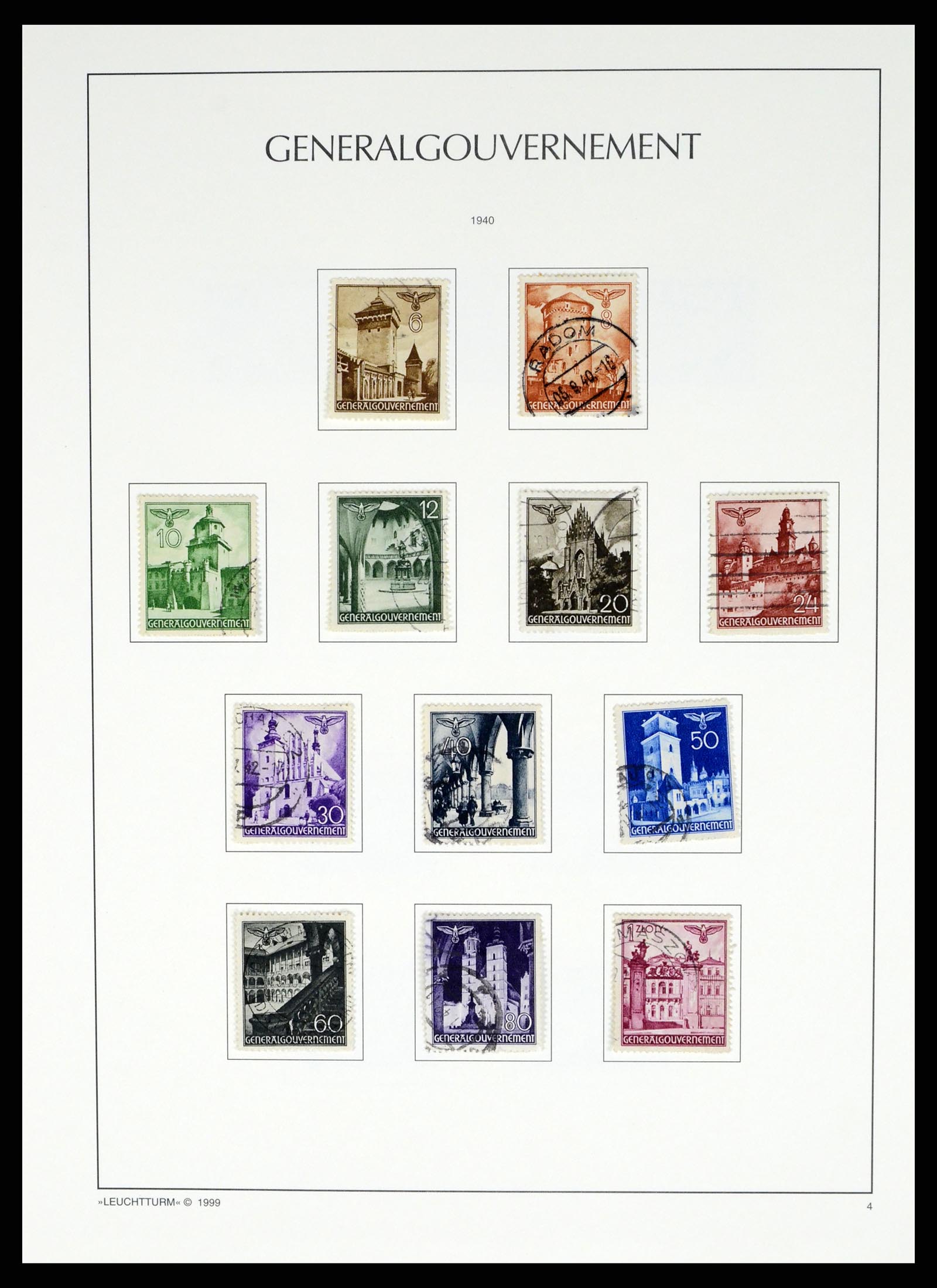 37497 130 - Postzegelverzameling 37497 Duitse Rijk 1872-1945.