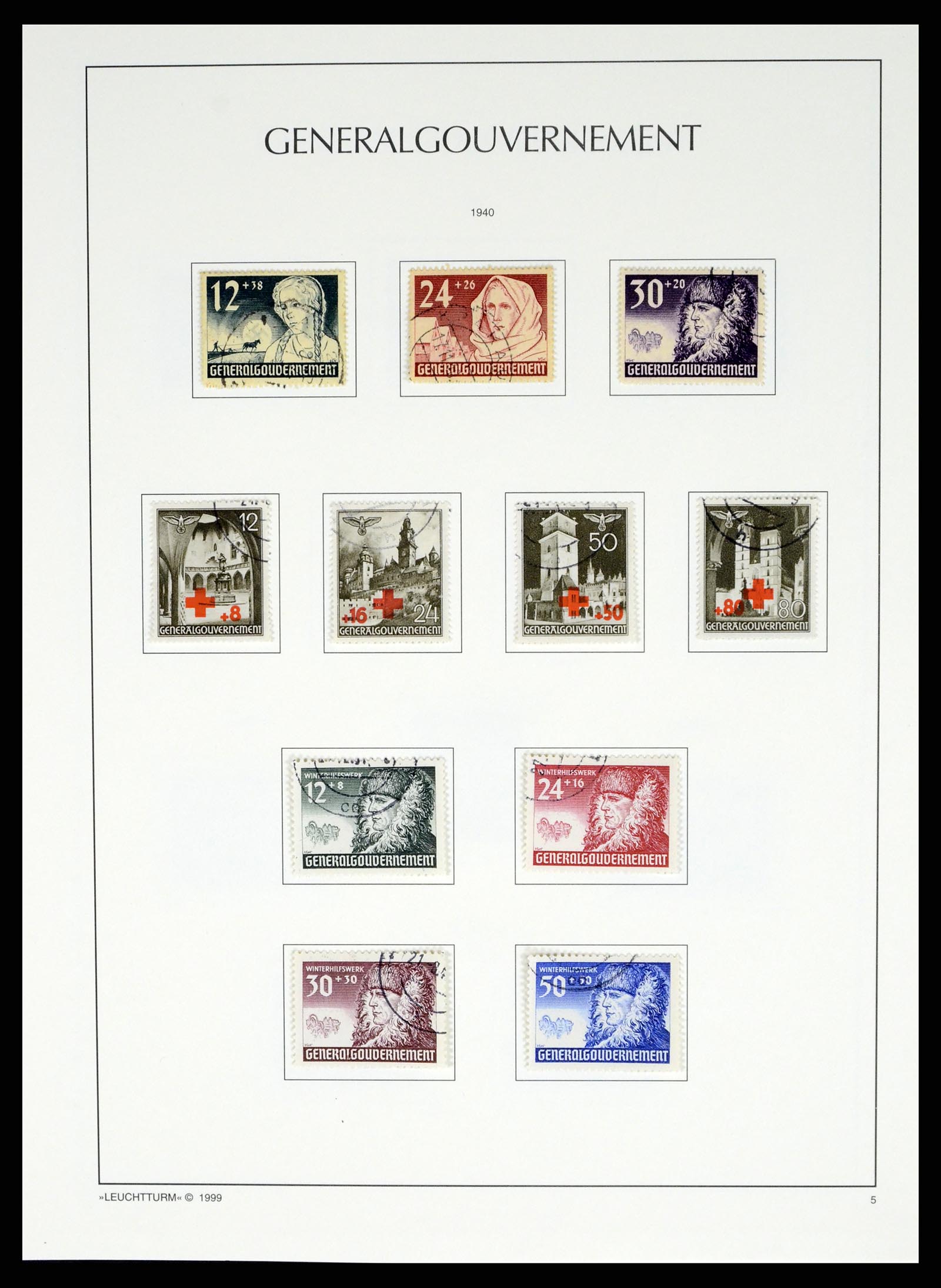 37497 131 - Postzegelverzameling 37497 Duitse Rijk 1872-1945.