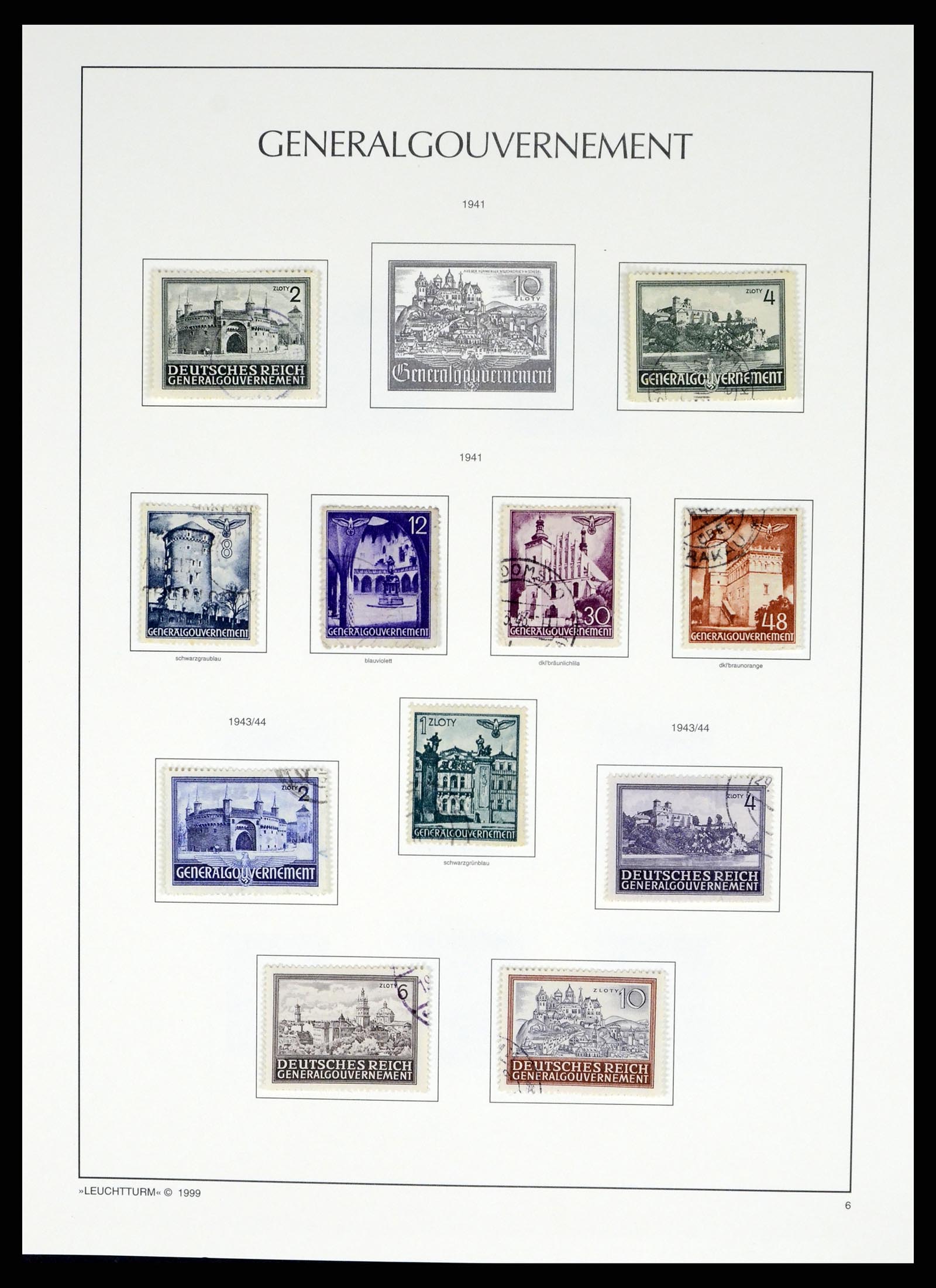 37497 132 - Postzegelverzameling 37497 Duitse Rijk 1872-1945.