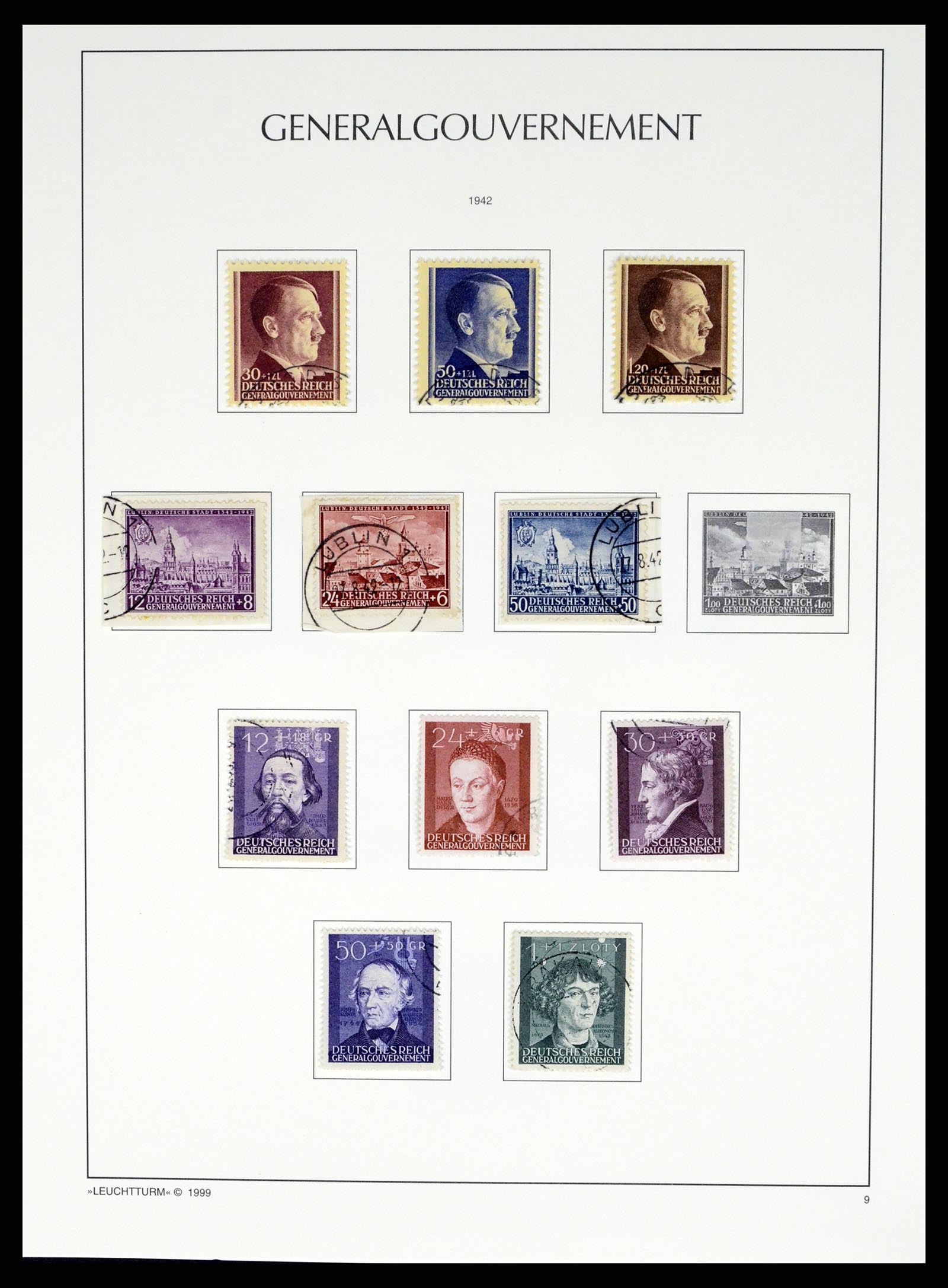 37497 135 - Stamp collection 37497 German Reich 1872-1945.