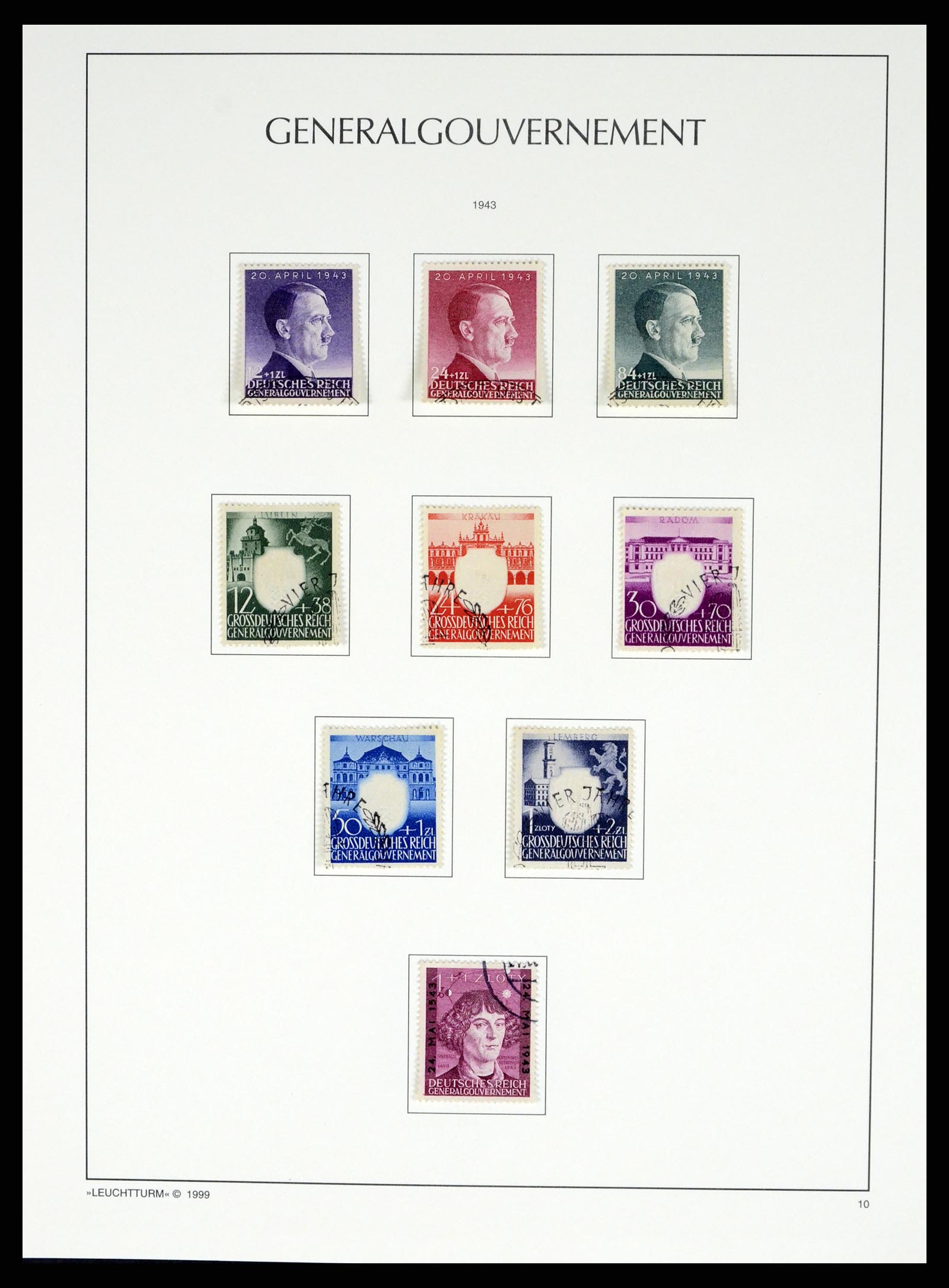 37497 136 - Stamp collection 37497 German Reich 1872-1945.