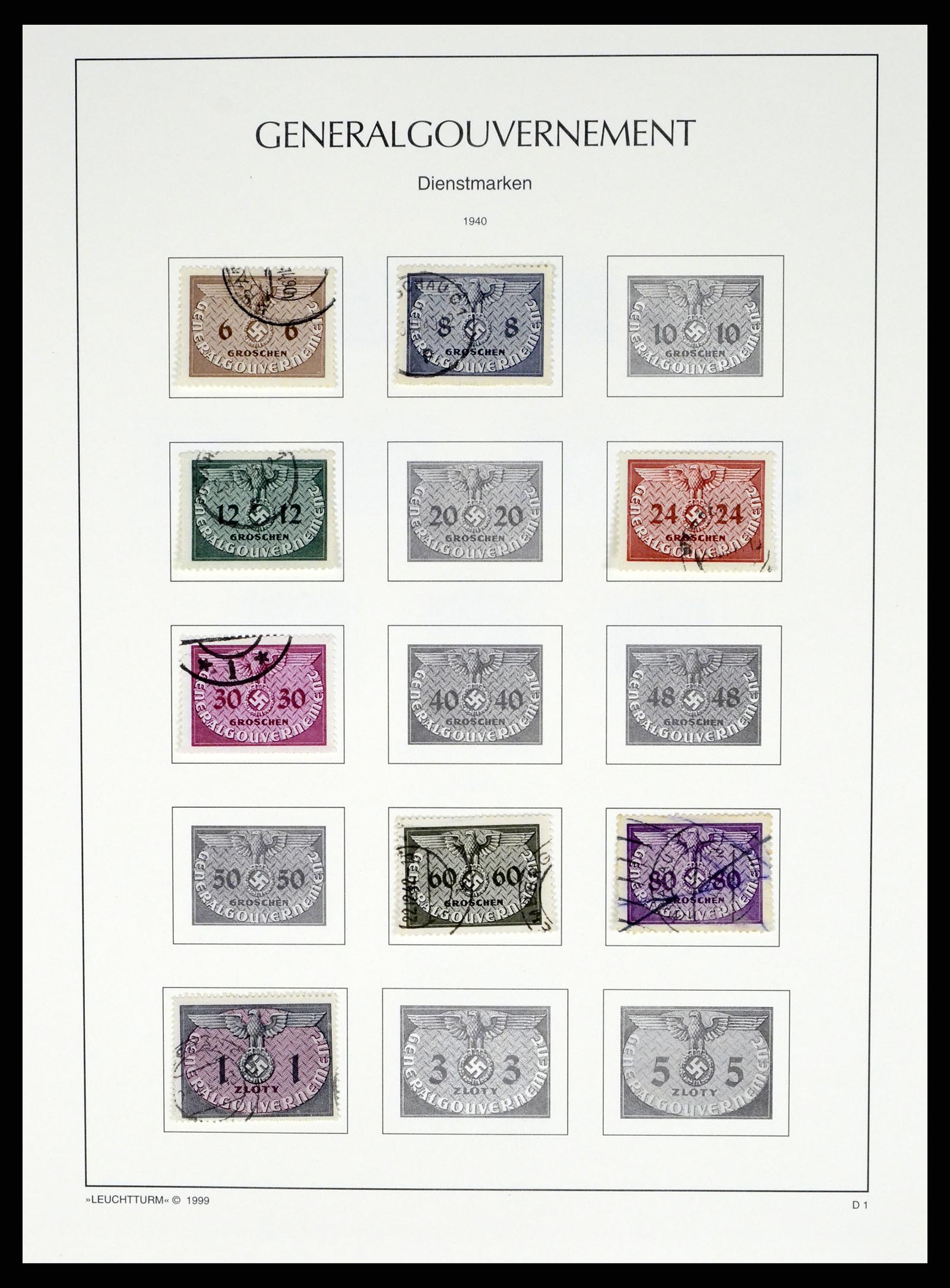 37497 138 - Postzegelverzameling 37497 Duitse Rijk 1872-1945.