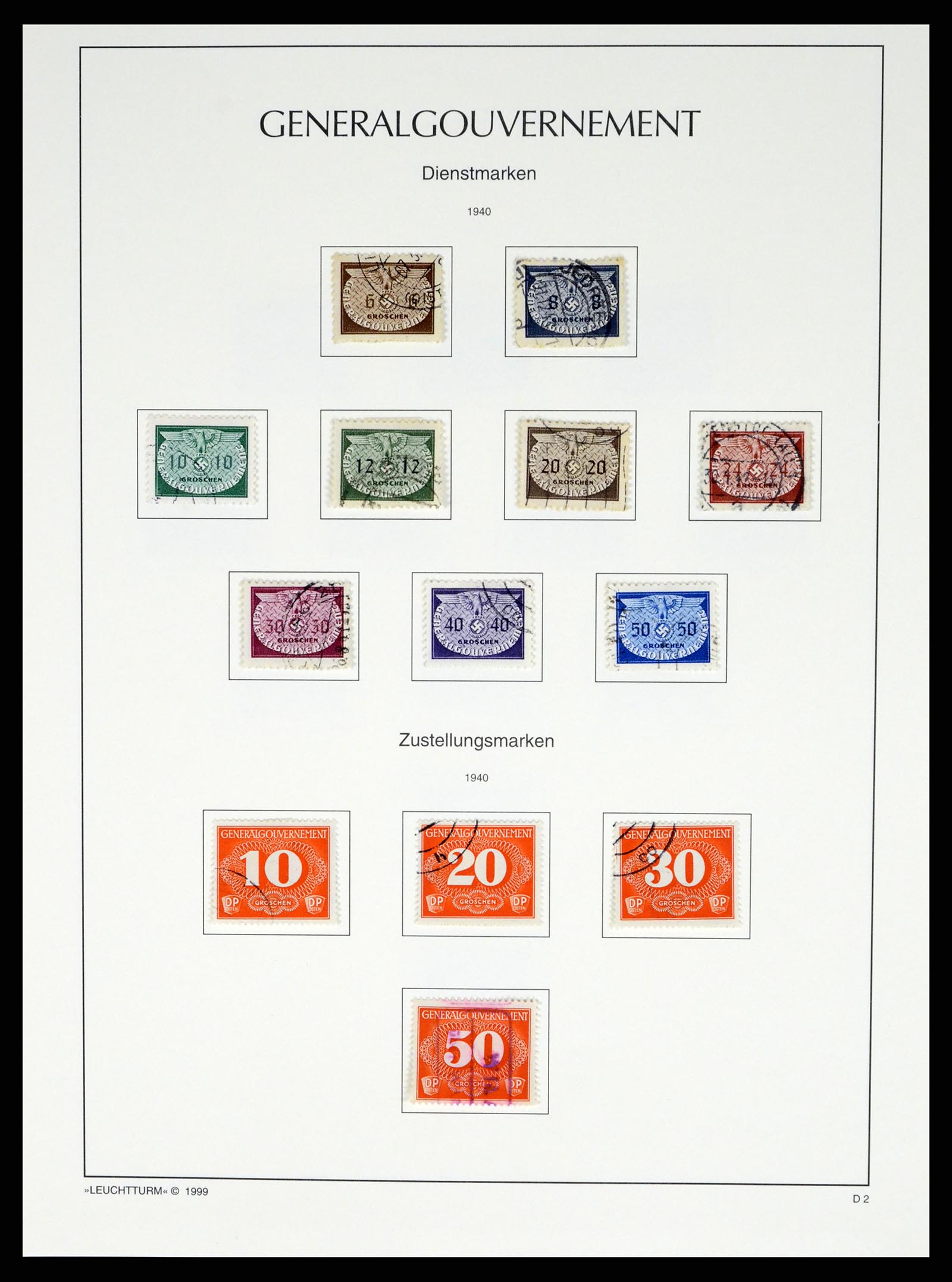 37497 139 - Stamp collection 37497 German Reich 1872-1945.