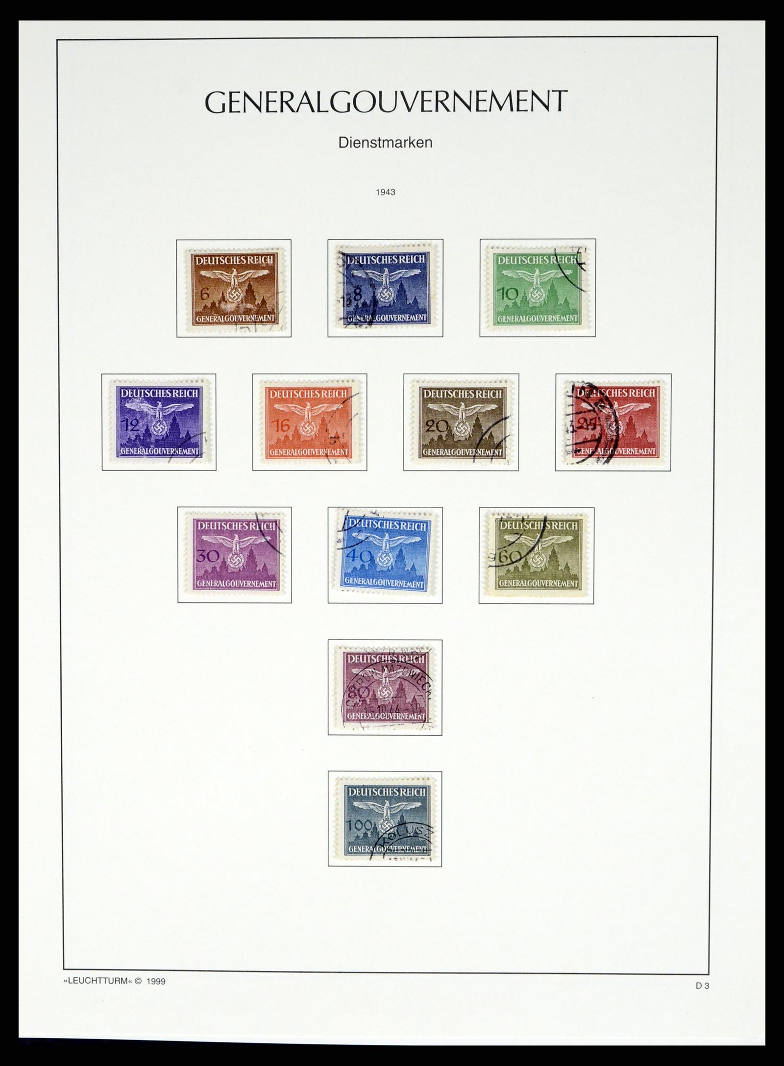 37497 140 - Stamp collection 37497 German Reich 1872-1945.