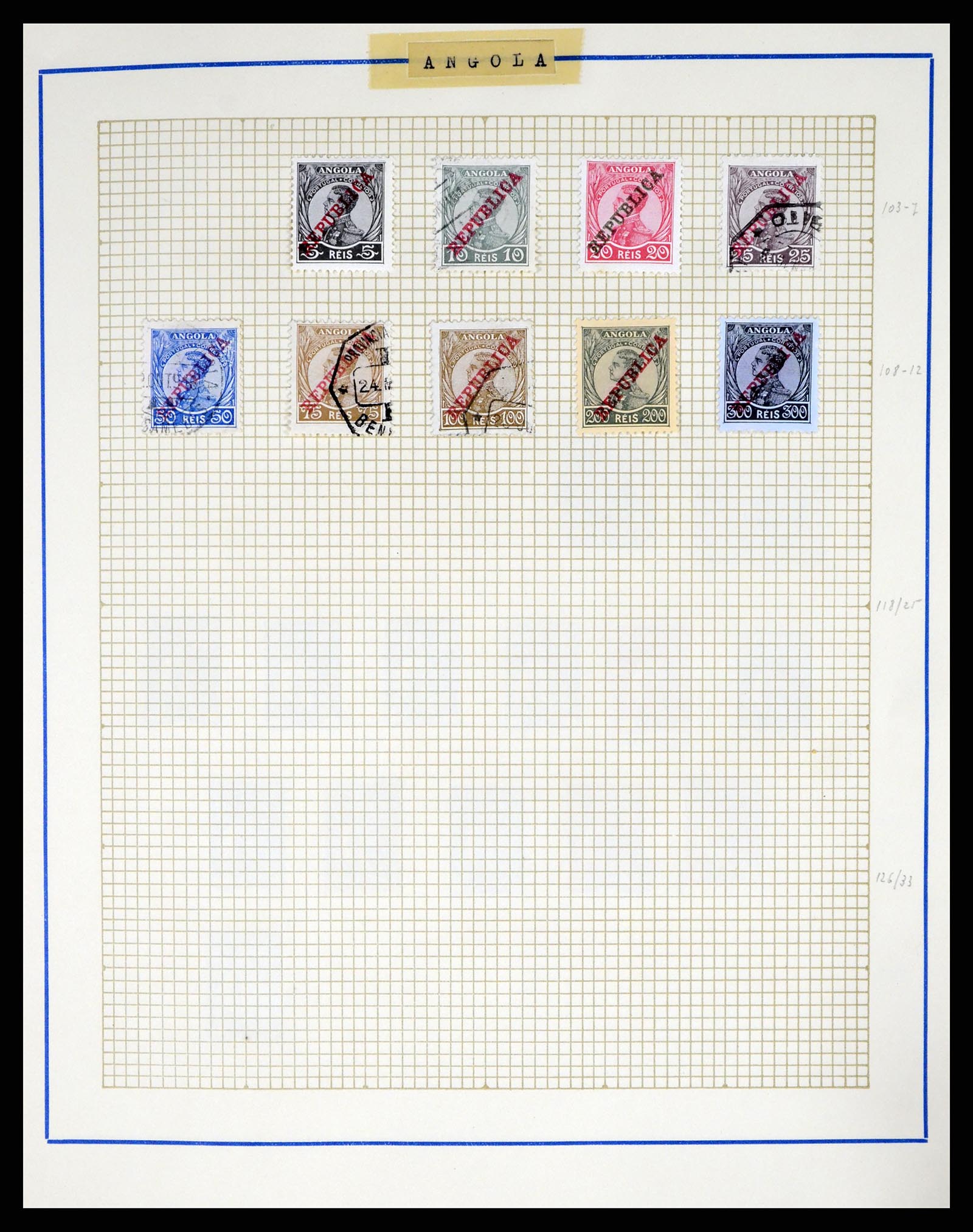 37499 006 - Postzegelverzameling 37499 Portugese koloniën 1860-1962.