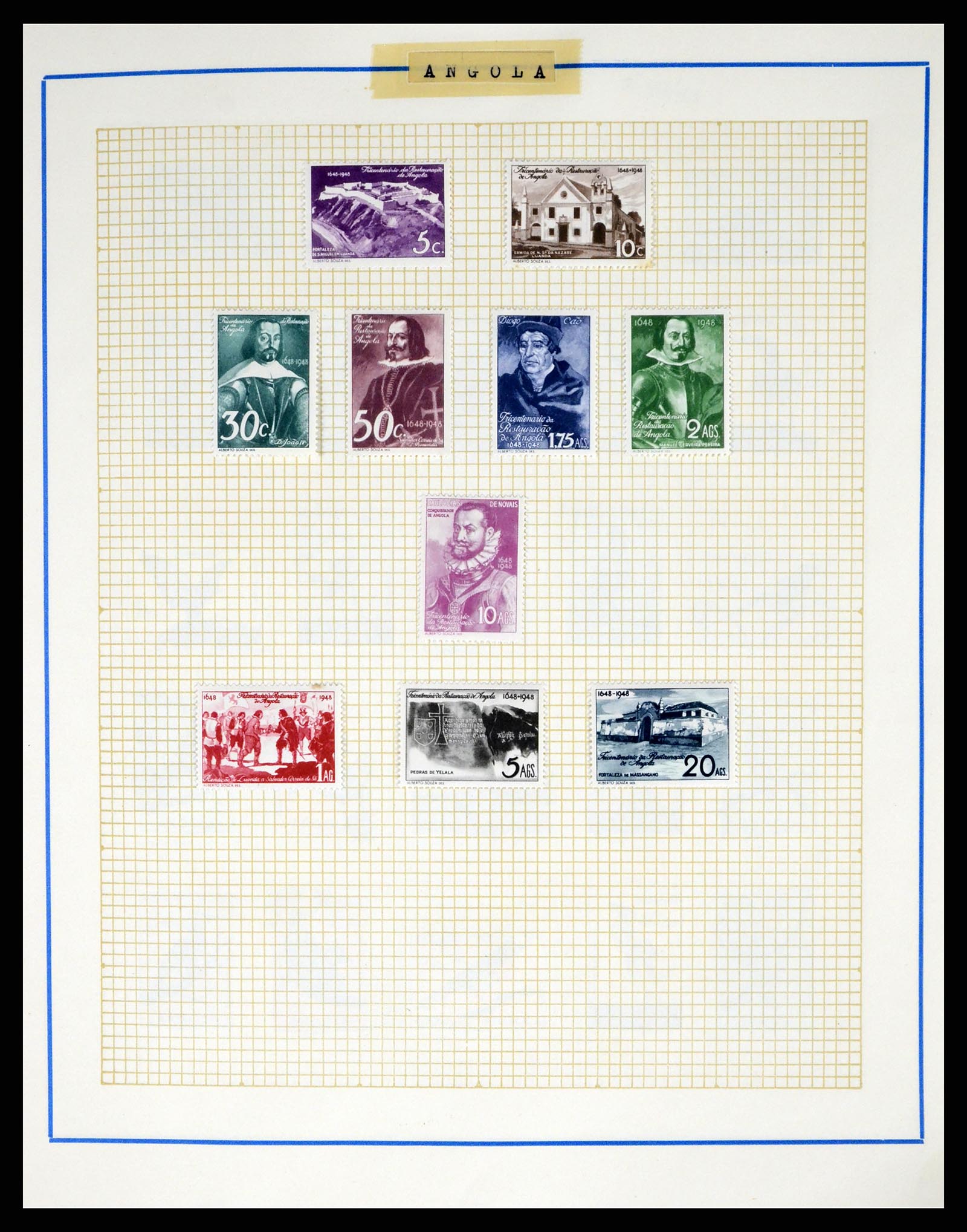 37499 013 - Postzegelverzameling 37499 Portugese koloniën 1860-1962.