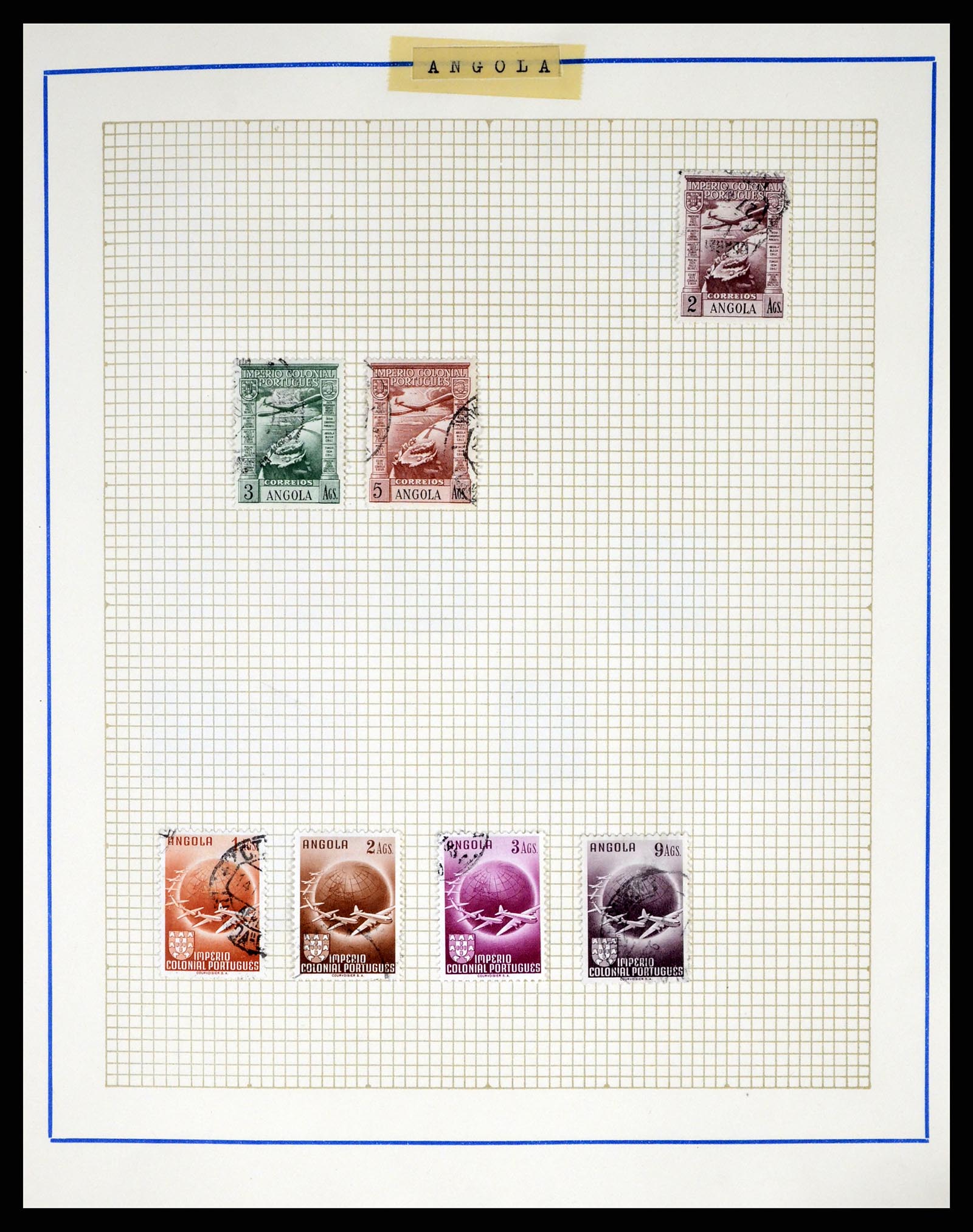 37499 019 - Postzegelverzameling 37499 Portugese koloniën 1860-1962.
