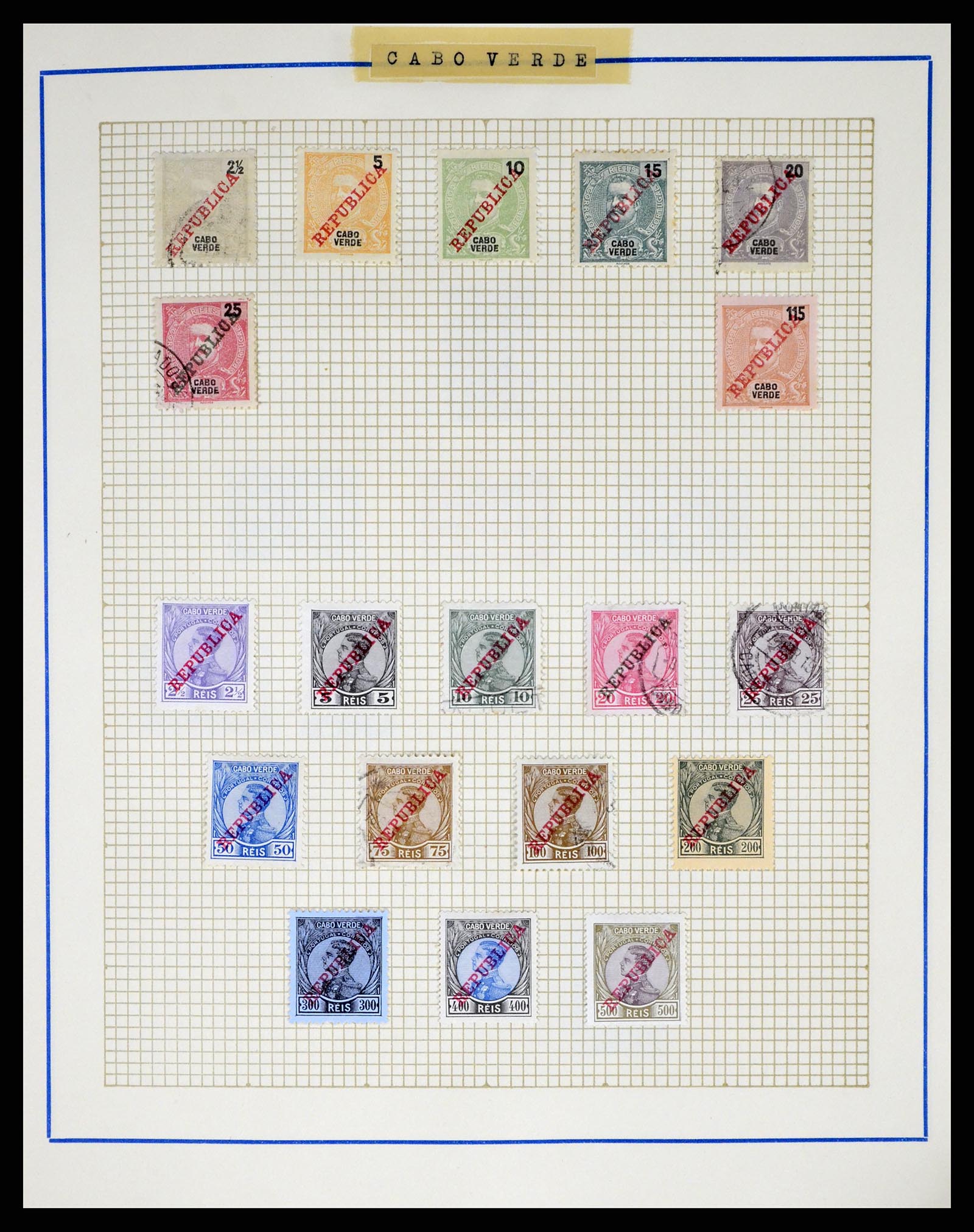 37499 022 - Stamp collection 37499 Portuguese Colonies 1860-1962.