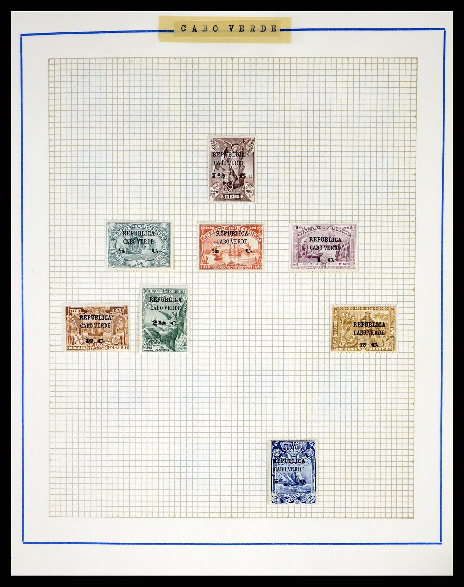 37499 023 - Stamp collection 37499 Portuguese Colonies 1860-1962.