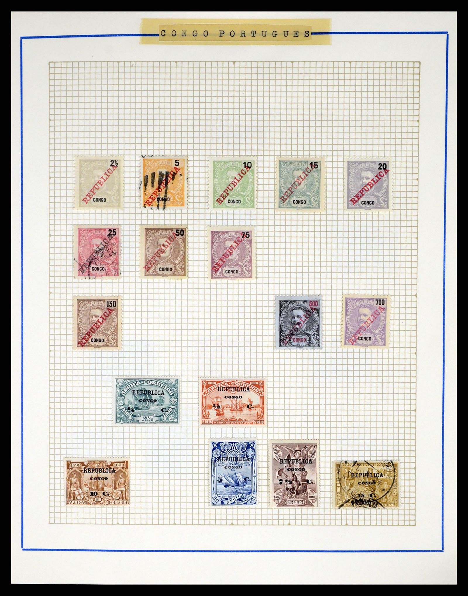 37499 031 - Stamp collection 37499 Portuguese Colonies 1860-1962.