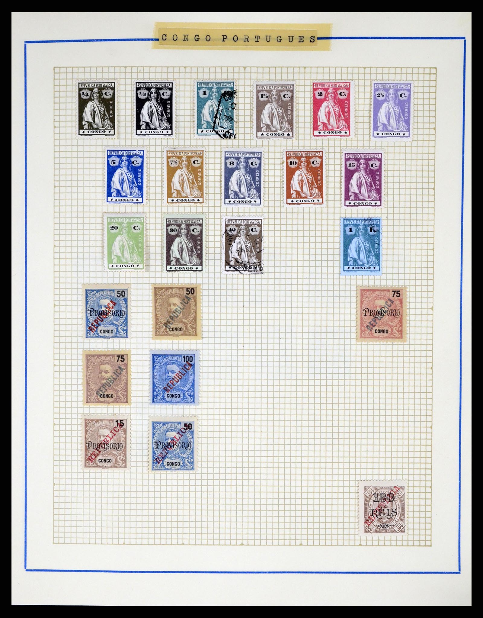 37499 033 - Stamp collection 37499 Portuguese Colonies 1860-1962.