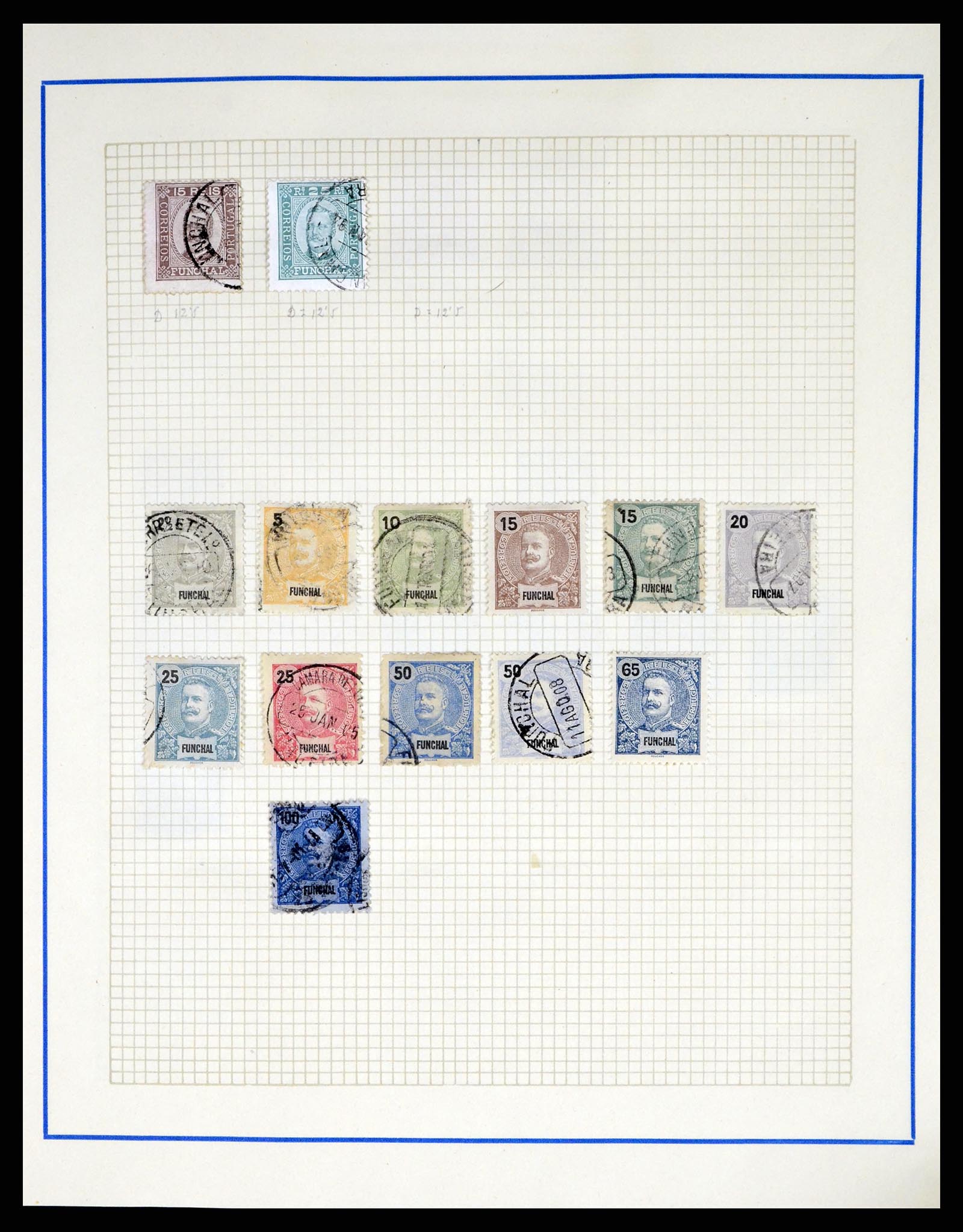 37499 034 - Stamp collection 37499 Portuguese Colonies 1860-1962.