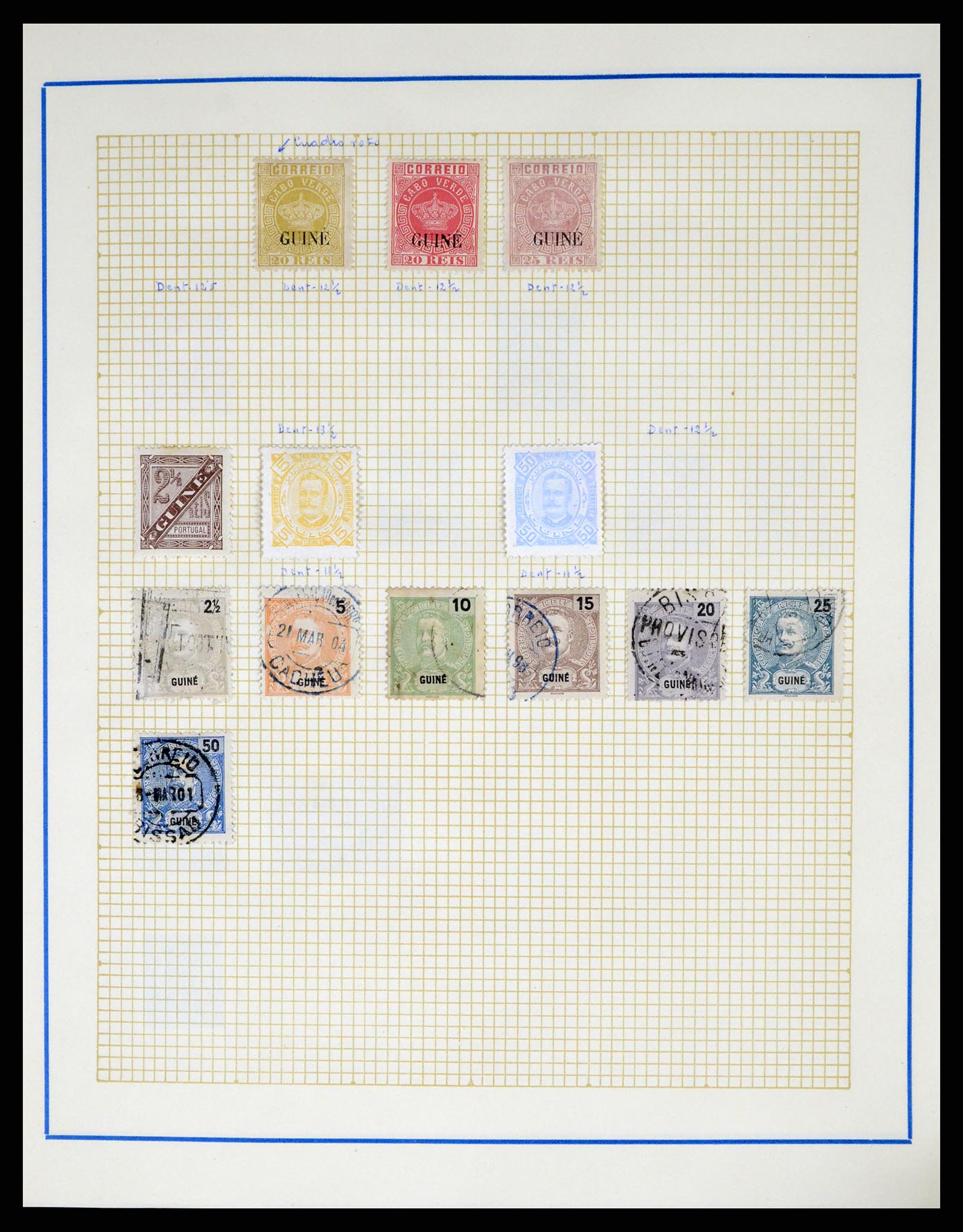 37499 035 - Stamp collection 37499 Portuguese Colonies 1860-1962.
