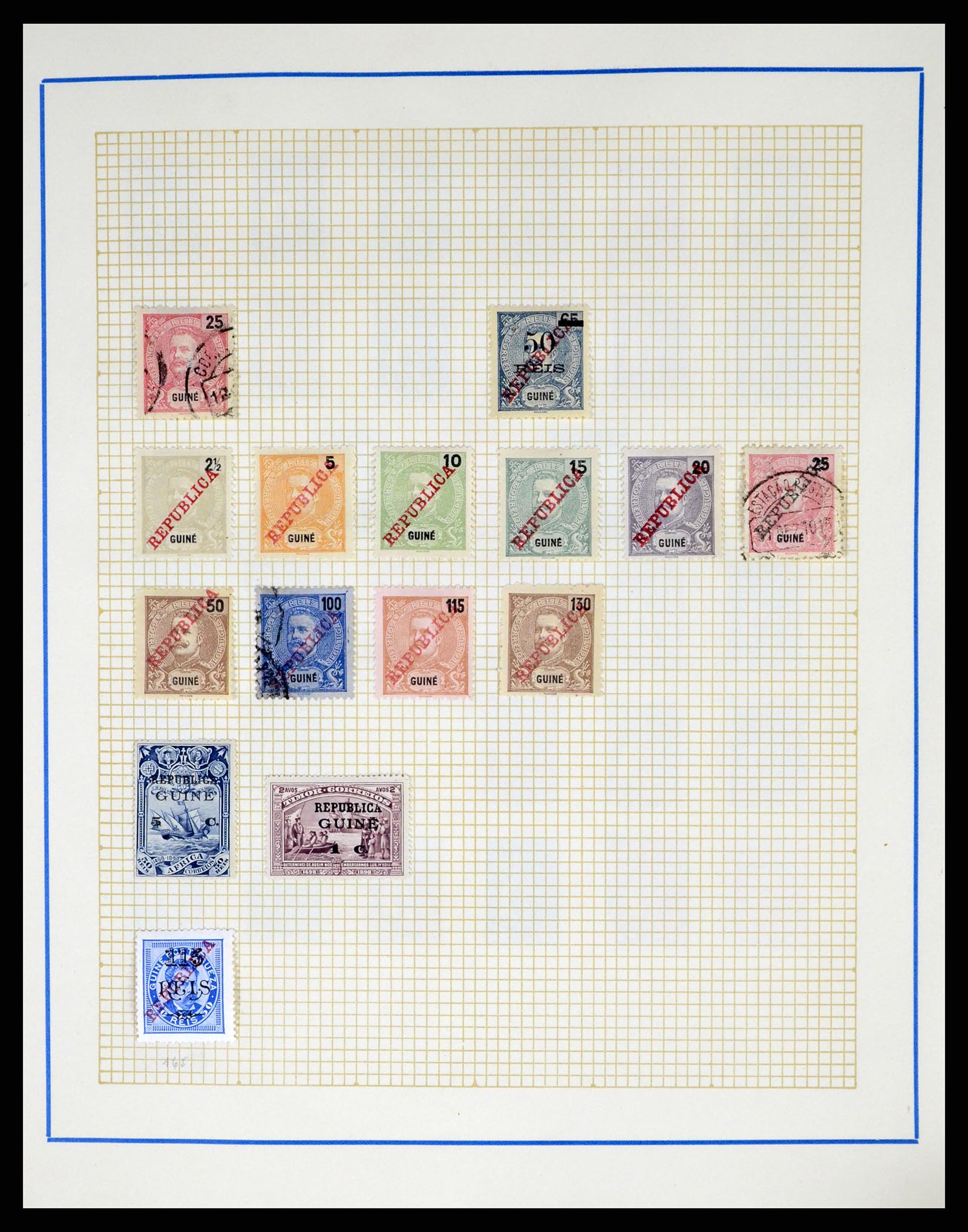 37499 036 - Stamp collection 37499 Portuguese Colonies 1860-1962.