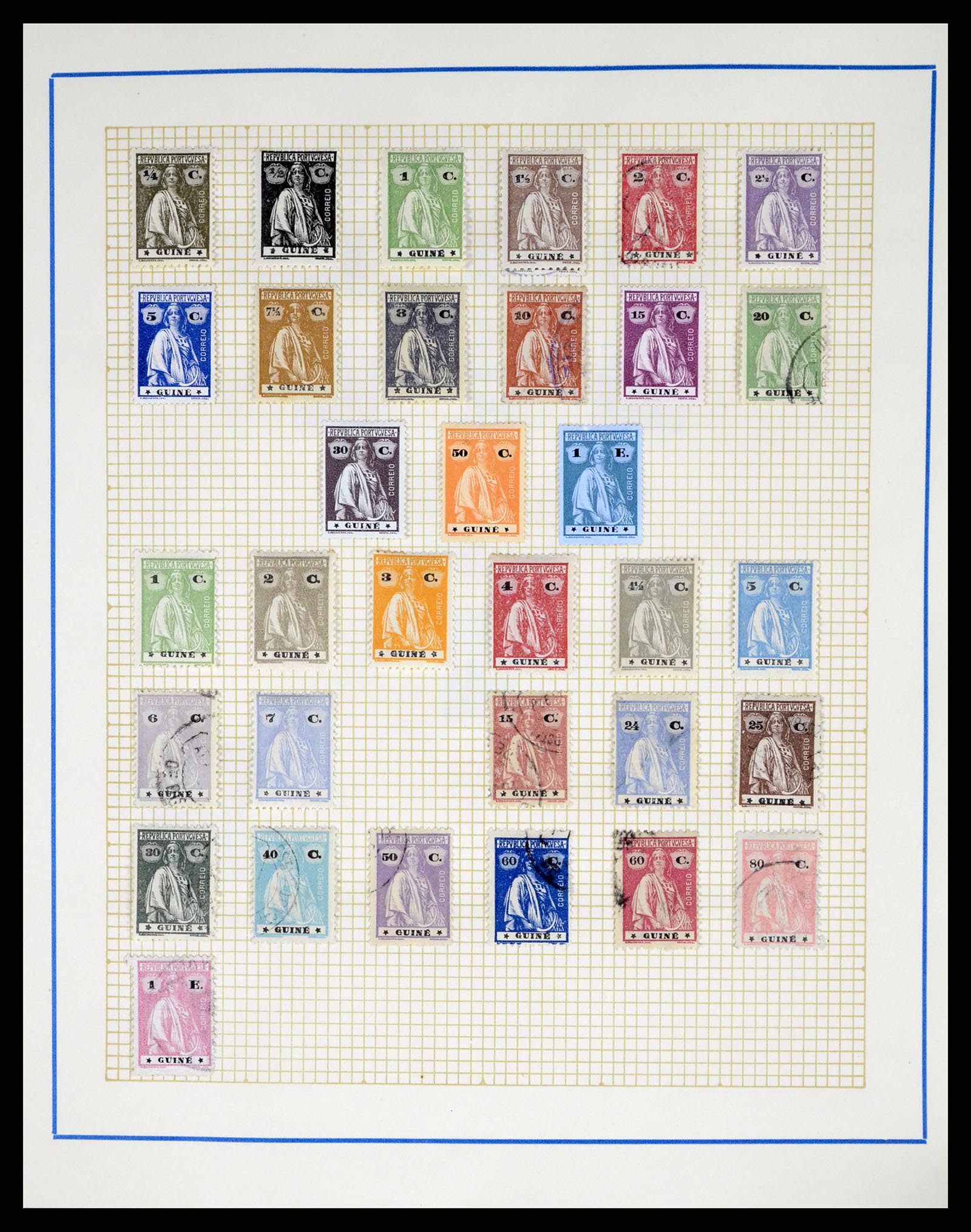 37499 037 - Stamp collection 37499 Portuguese Colonies 1860-1962.
