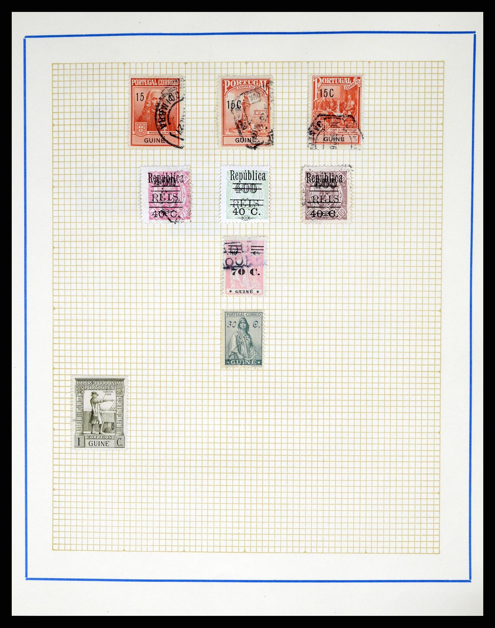 37499 038 - Stamp collection 37499 Portuguese Colonies 1860-1962.