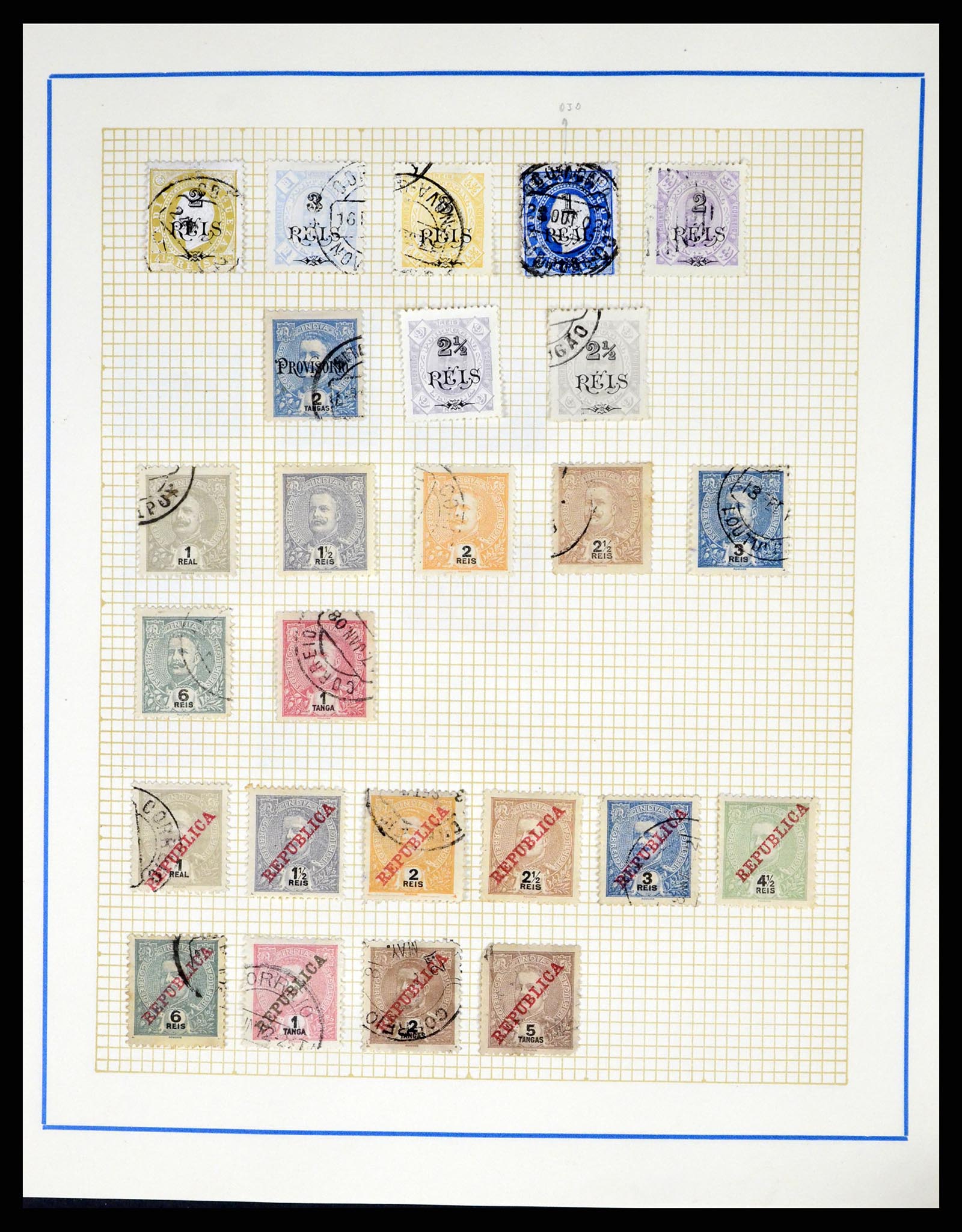 37499 042 - Stamp collection 37499 Portuguese Colonies 1860-1962.