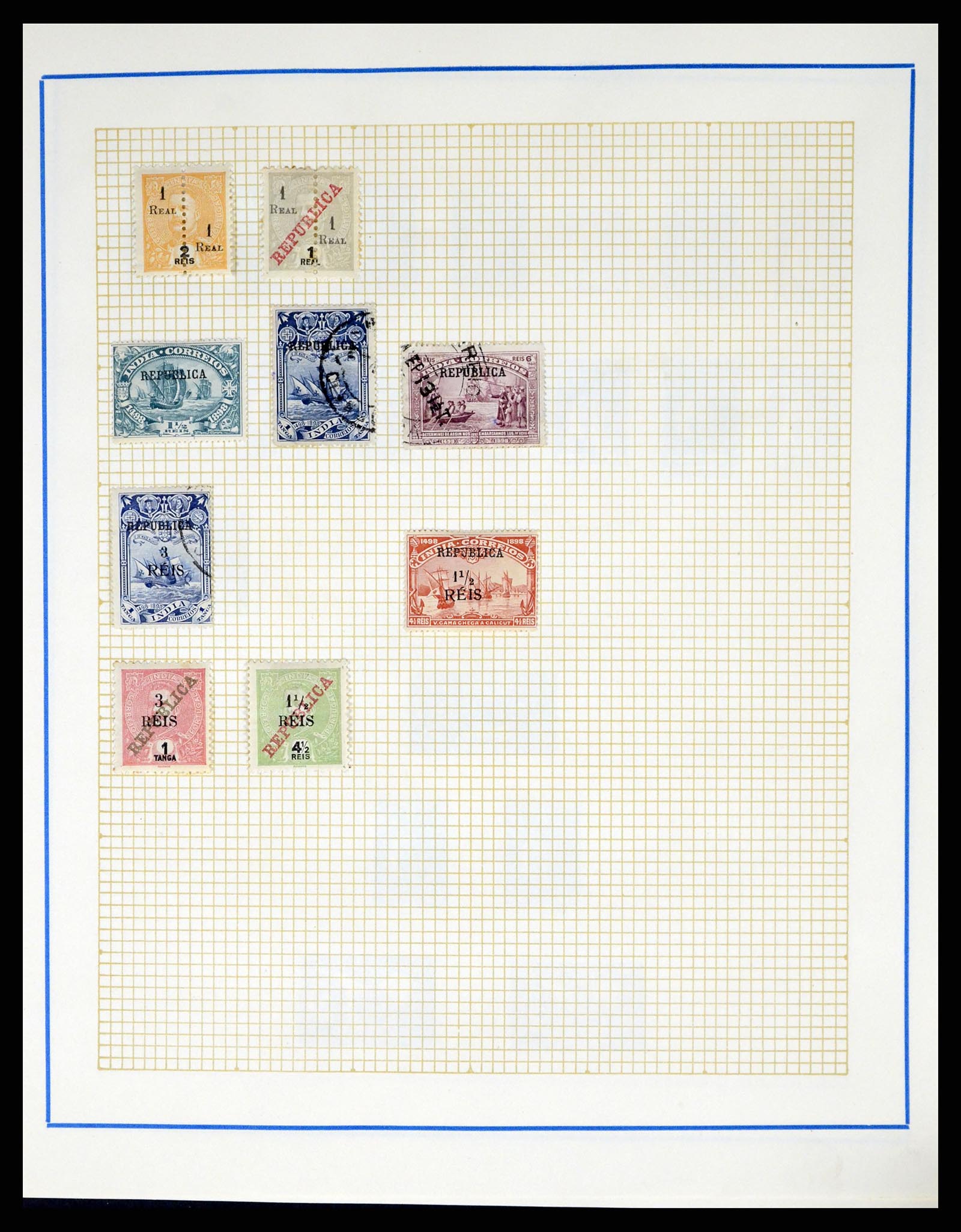 37499 043 - Stamp collection 37499 Portuguese Colonies 1860-1962.