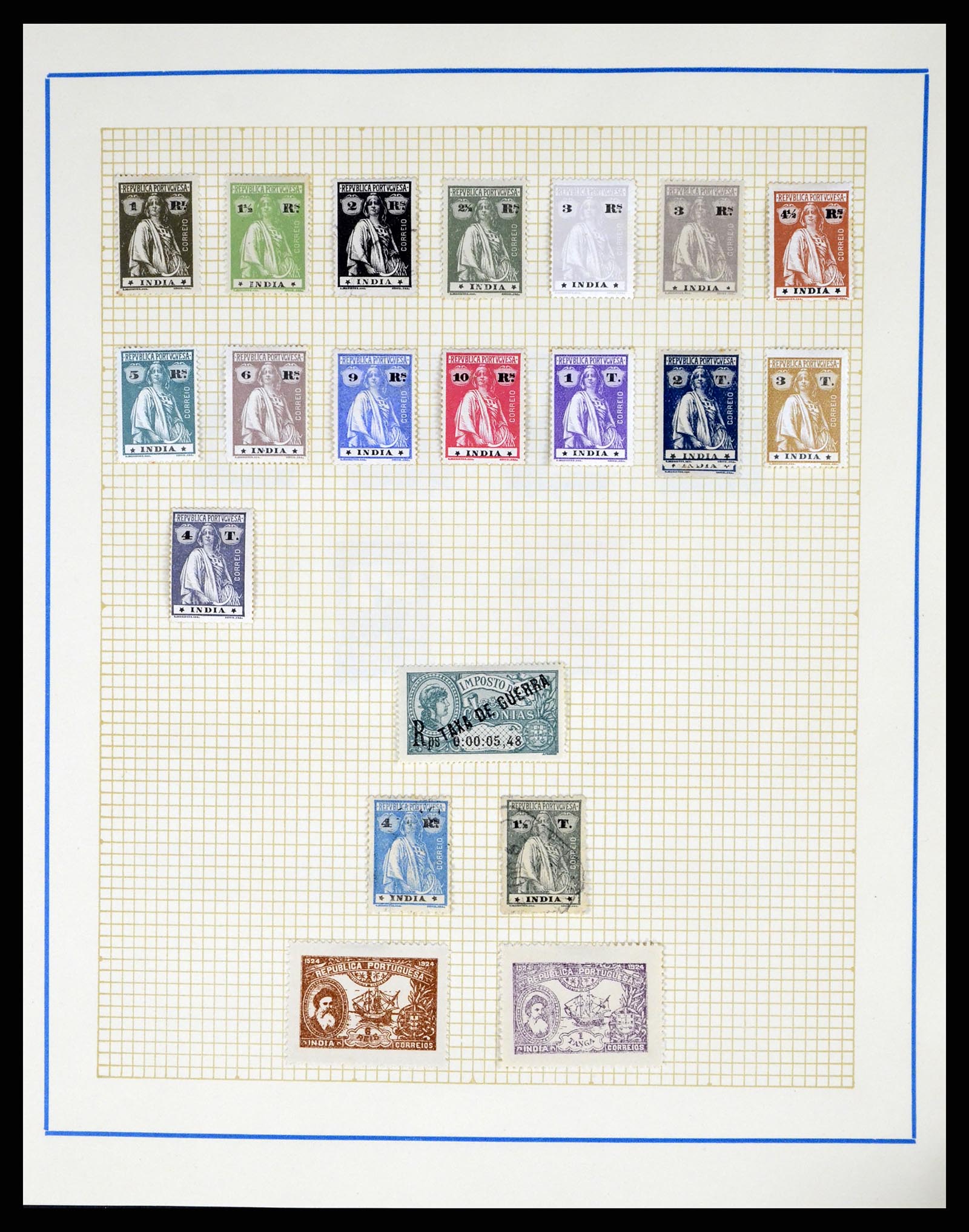 37499 044 - Stamp collection 37499 Portuguese Colonies 1860-1962.