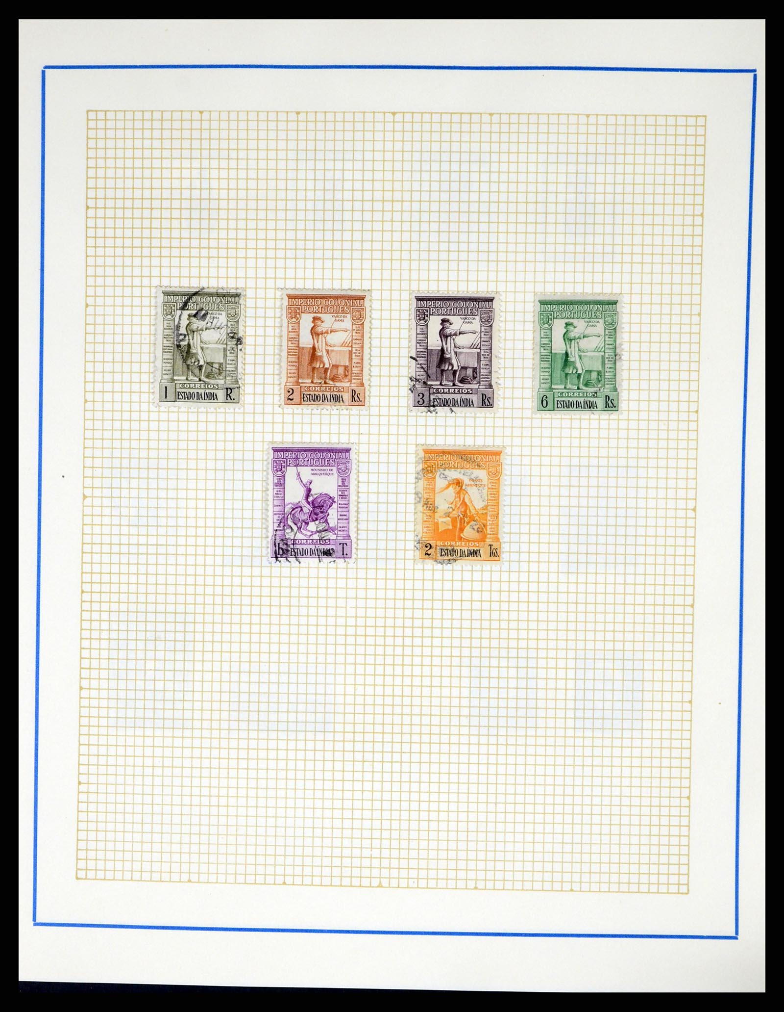 37499 045 - Stamp collection 37499 Portuguese Colonies 1860-1962.