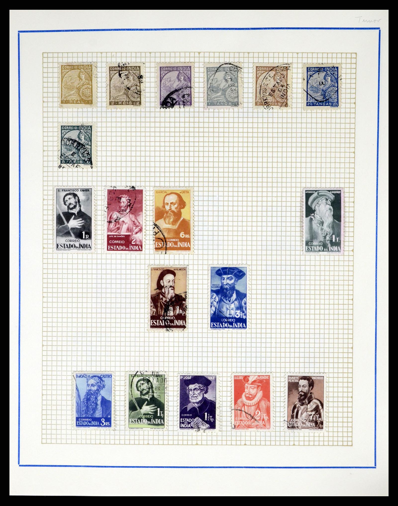 37499 047 - Stamp collection 37499 Portuguese Colonies 1860-1962.