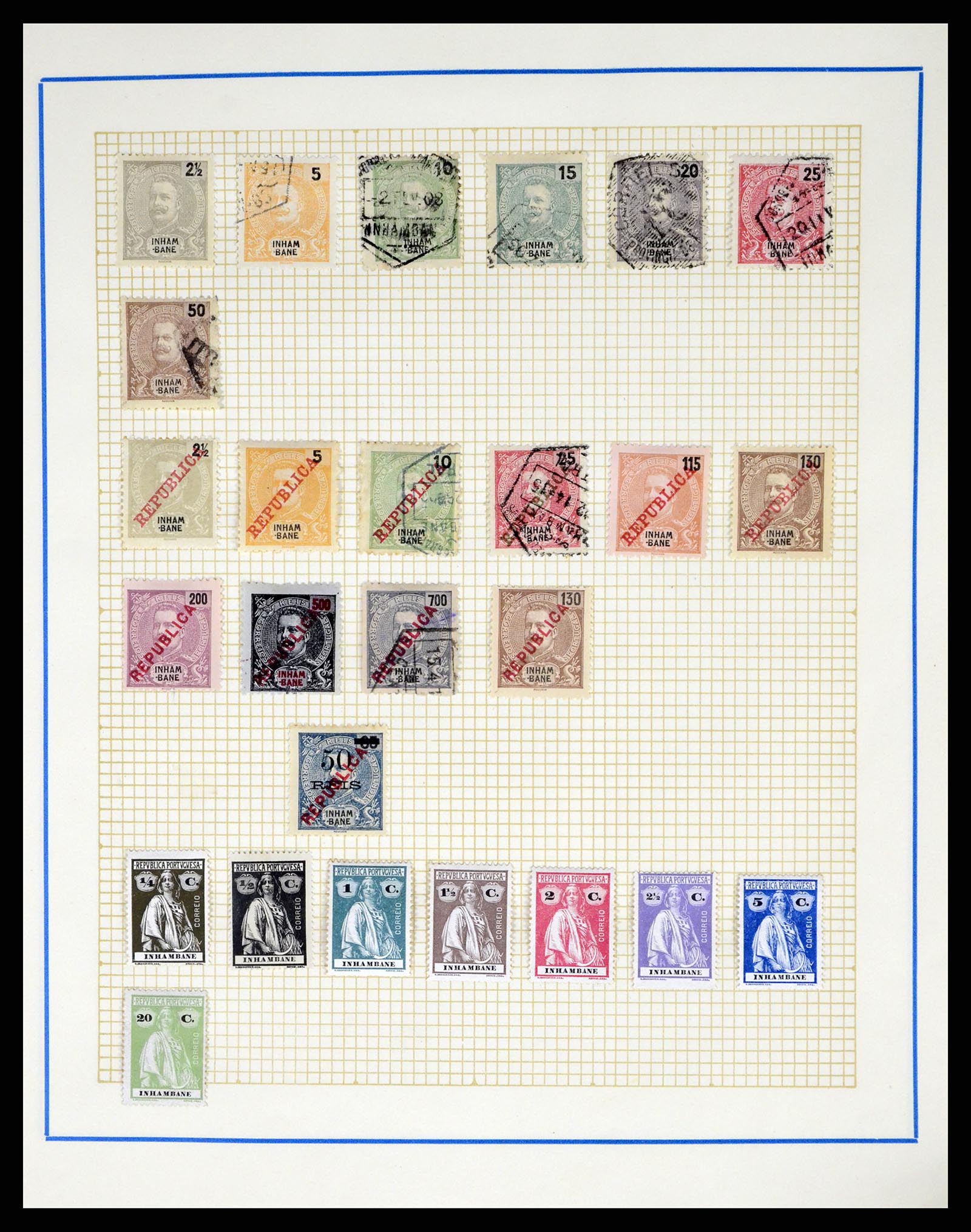 37499 049 - Stamp collection 37499 Portuguese Colonies 1860-1962.
