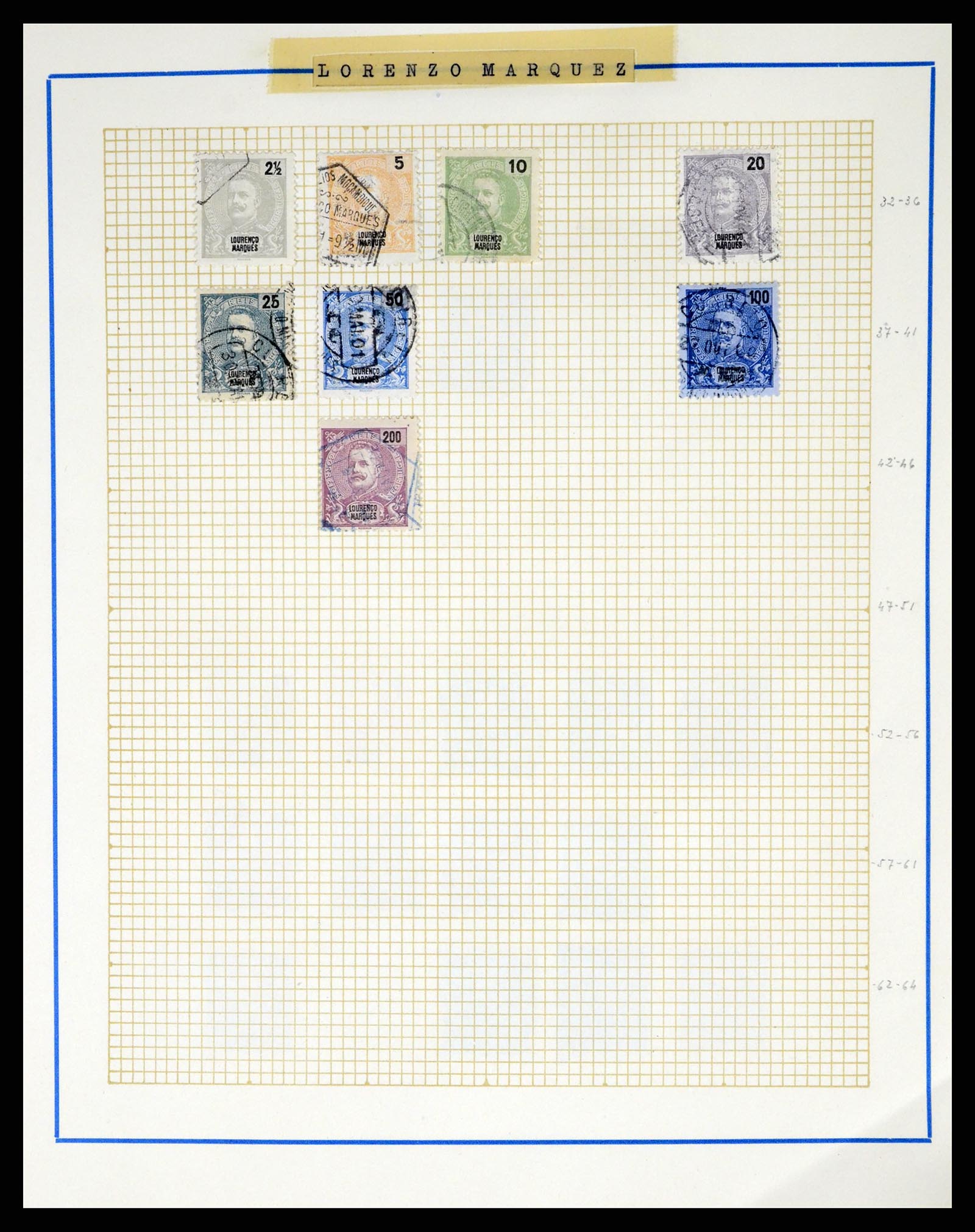 37499 051 - Stamp collection 37499 Portuguese Colonies 1860-1962.