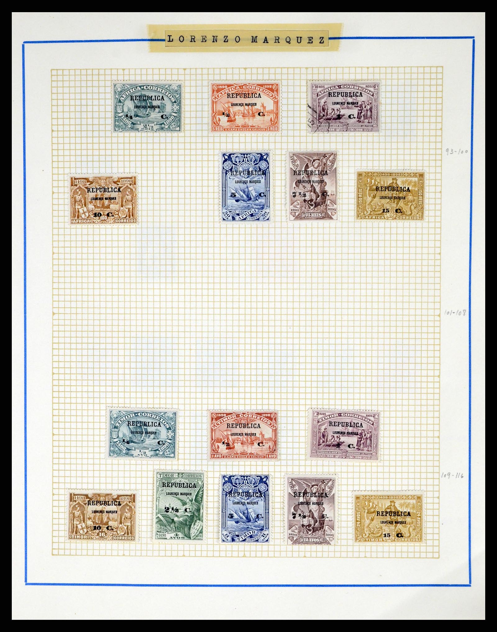 37499 053 - Stamp collection 37499 Portuguese Colonies 1860-1962.
