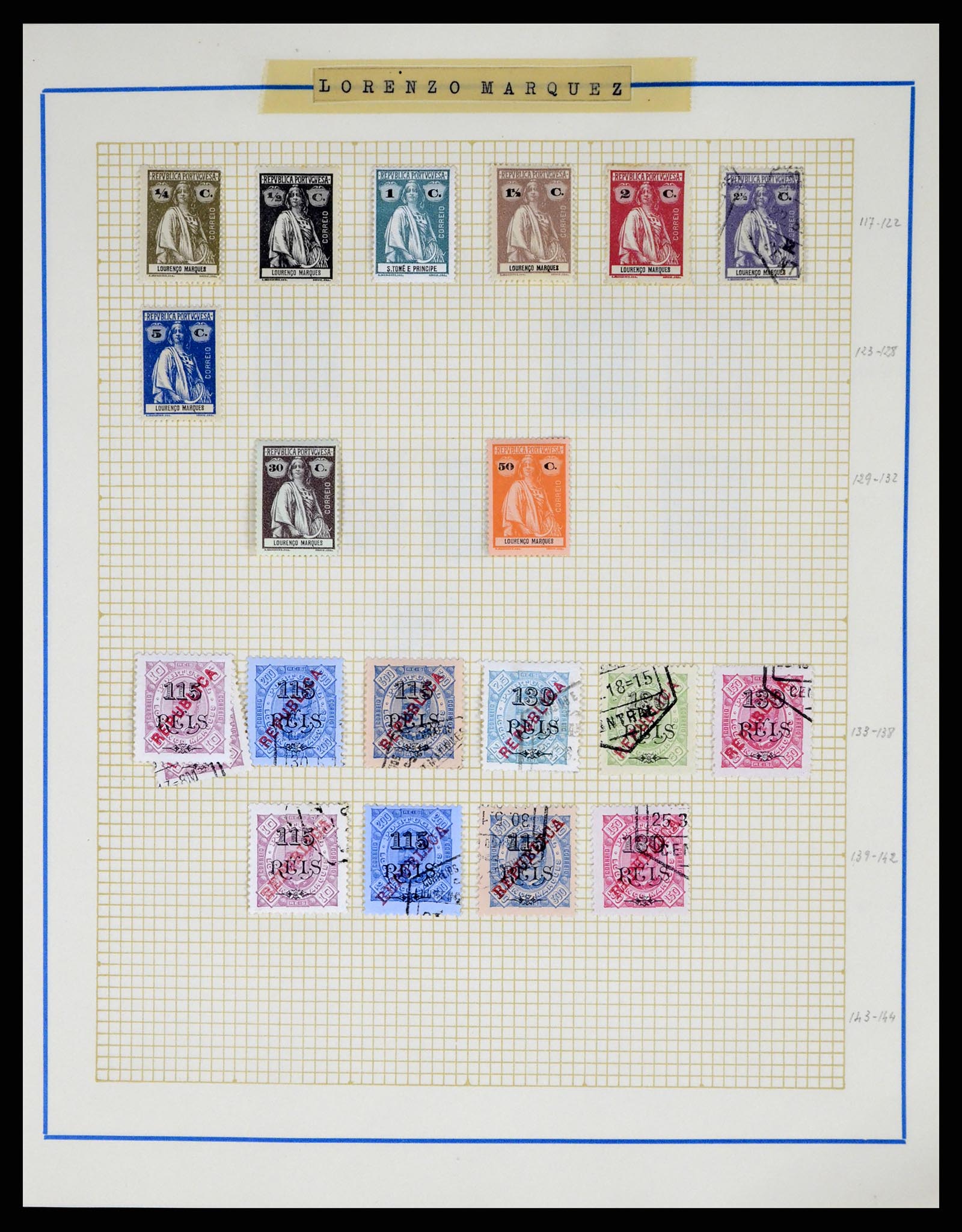 37499 054 - Stamp collection 37499 Portuguese Colonies 1860-1962.